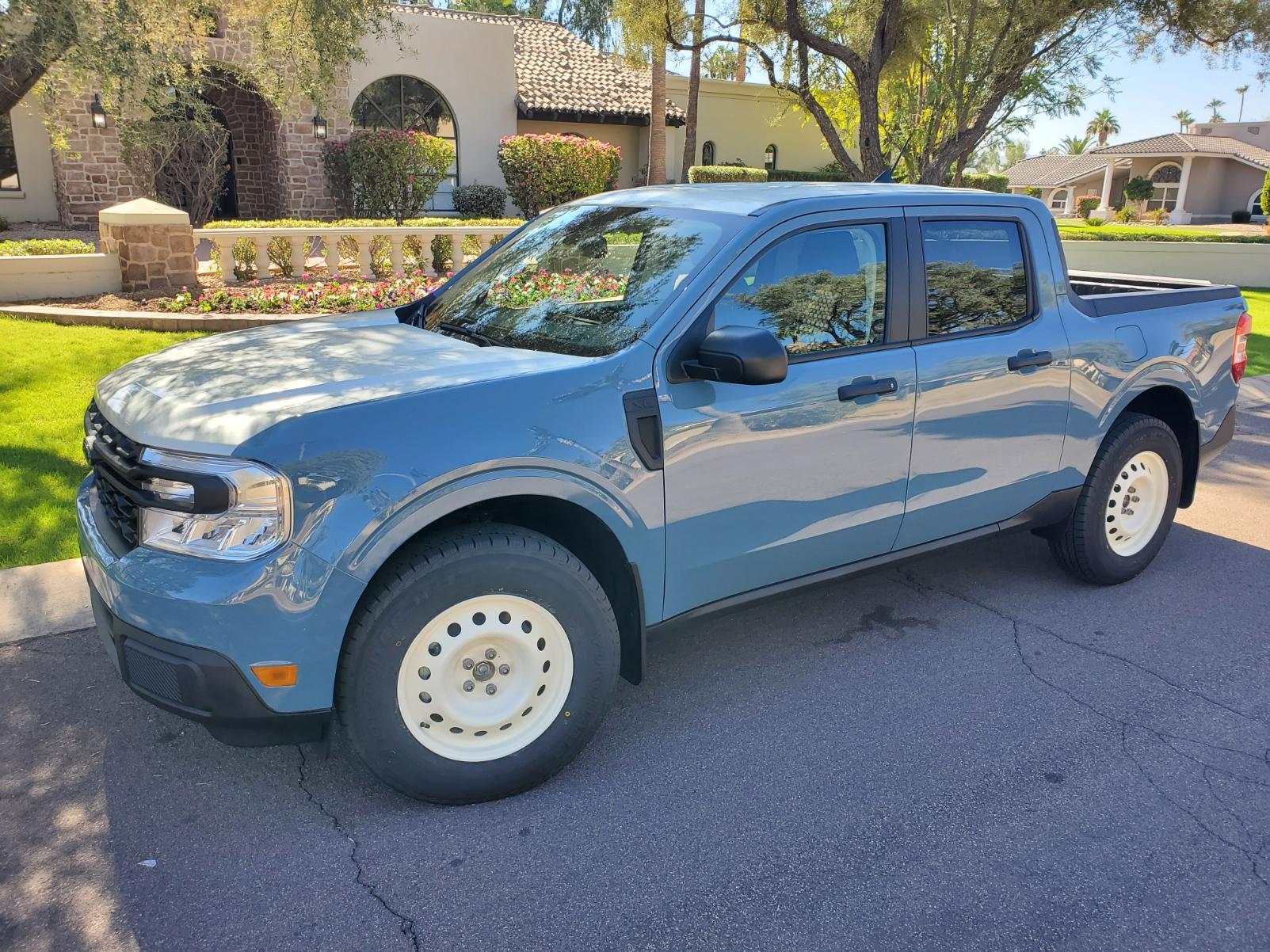 Ford Maverick Skinny and tall - why not? Complete R
