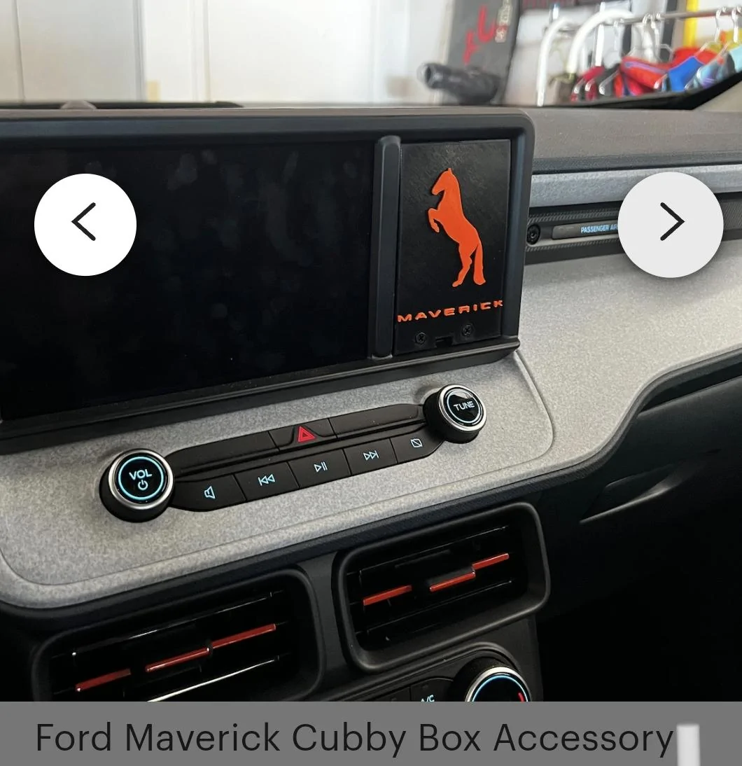 Ford Maverick 3D printed cubby hole boxes Screenshot_2023-11-05-21-20-19-12_40deb401b9ffe8e1df2f1cc5ba480b12
