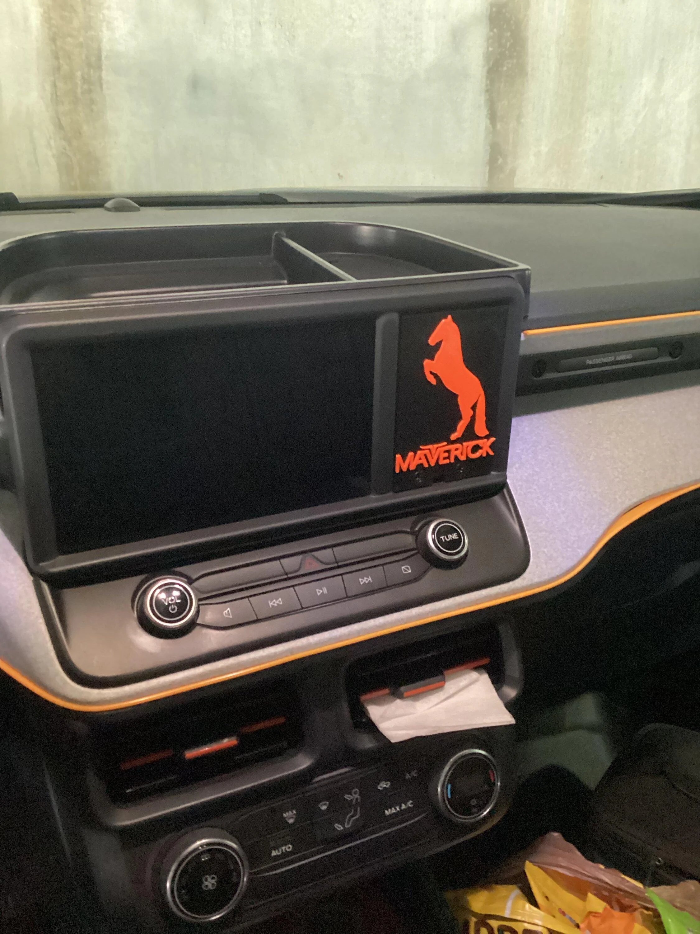 Ford Maverick 3D printed cubby hole boxes 0585632D-B29F-423A-909A-EB29C7C7F155