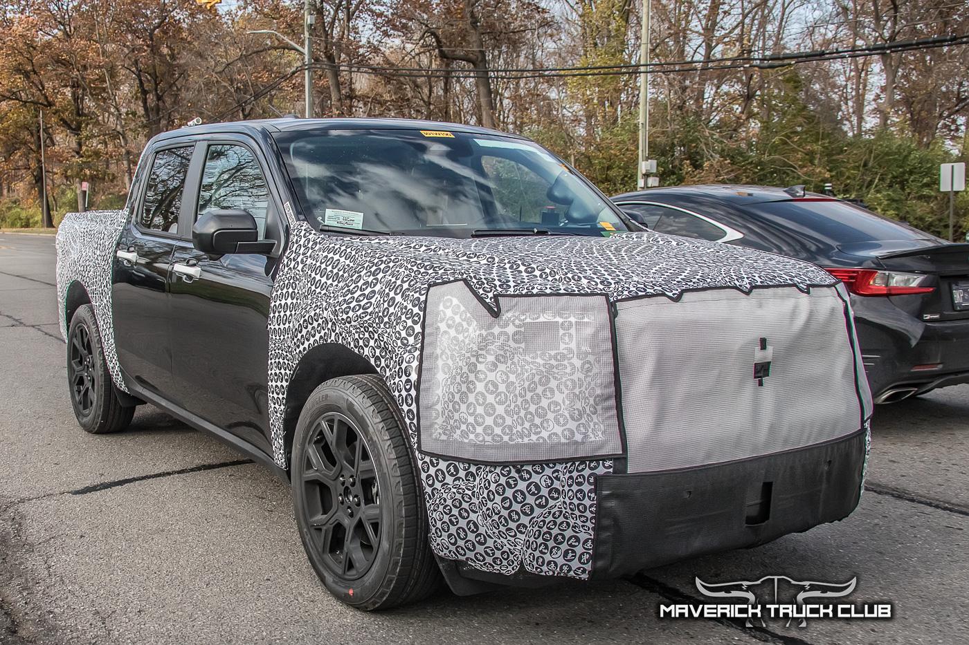 Ford Maverick Maverick Lobo / ST Performance Street Truck Prototype Spied lobo-maverick-st-street-truck-prototype-spied-1