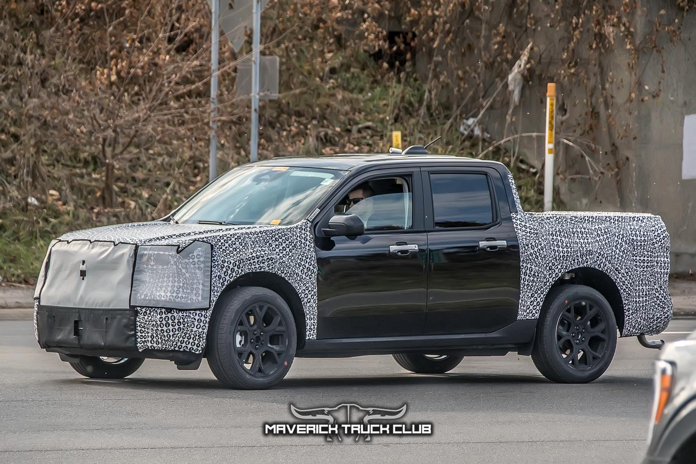 Ford Maverick Maverick Lobo / ST Performance Street Truck Prototype Spied lobo-maverick-st-street-truck-prototype-spied-3