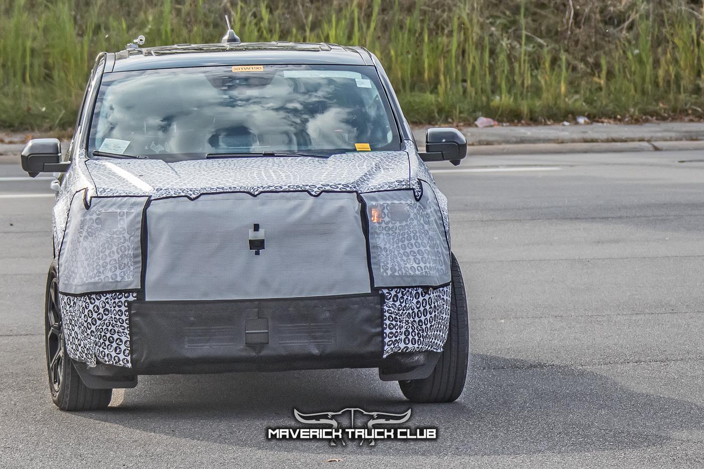 Ford Maverick Maverick Lobo / ST Performance Street Truck Prototype Spied lobo-maverick-st-street-truck-prototype-spied-5