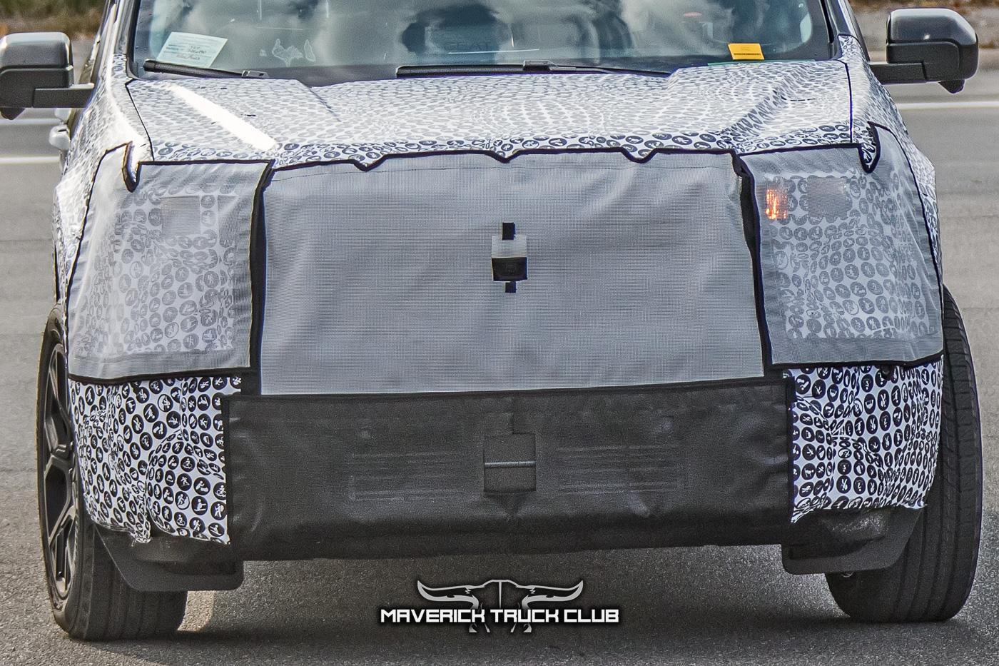 Ford Maverick Maverick Lobo / ST Performance Street Truck Prototype Spied lobo-maverick-st-street-truck-prototype-spied-6