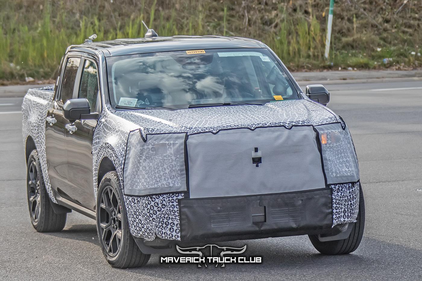 Ford Maverick Maverick Lobo / ST Performance Street Truck Prototype Spied lobo-maverick-st-street-truck-prototype-spied-7