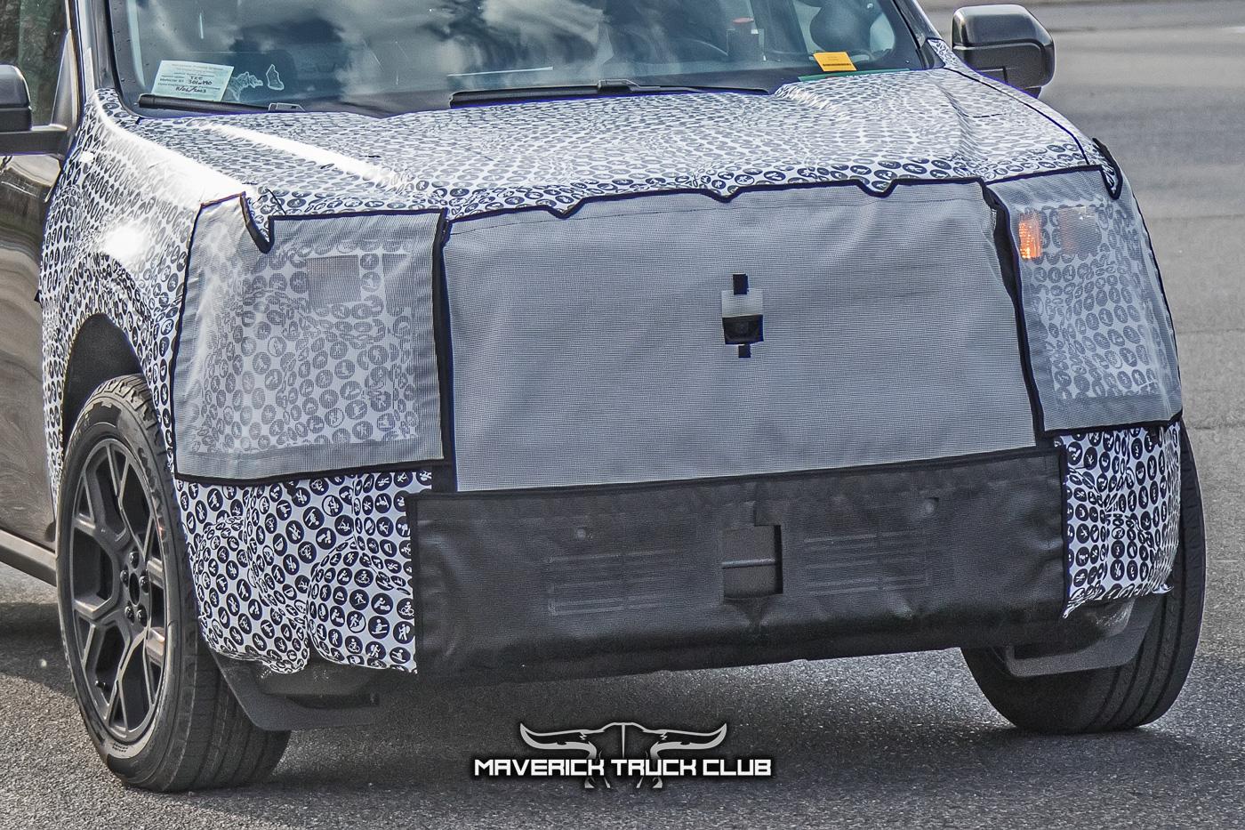 Ford Maverick Maverick Lobo / ST Performance Street Truck Prototype Spied lobo-maverick-st-street-truck-prototype-spied-8