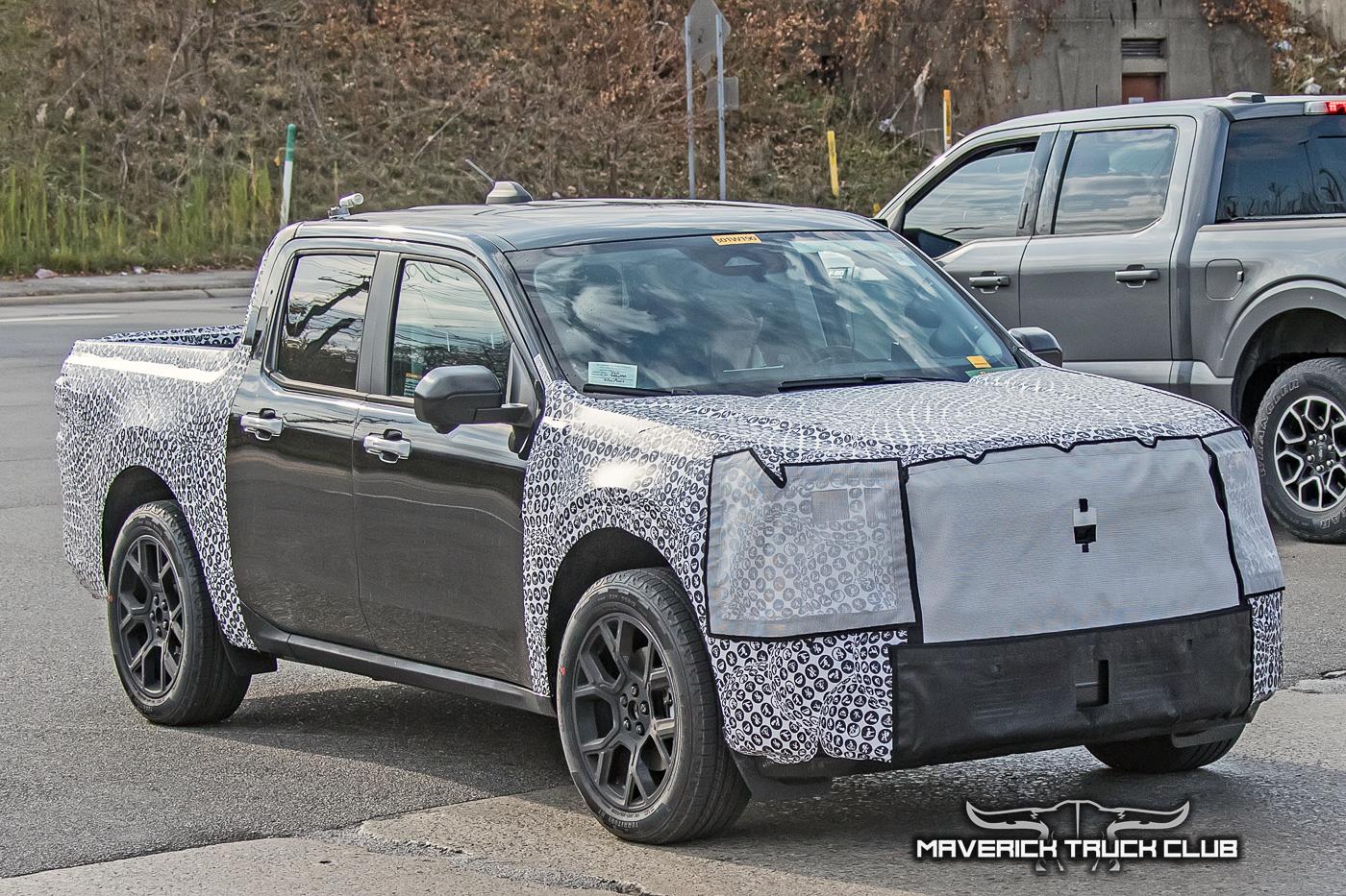 Ford Maverick Maverick Lobo / ST Performance Street Truck Prototype Spied lobo-maverick-st-street-truck-prototype-spied-9
