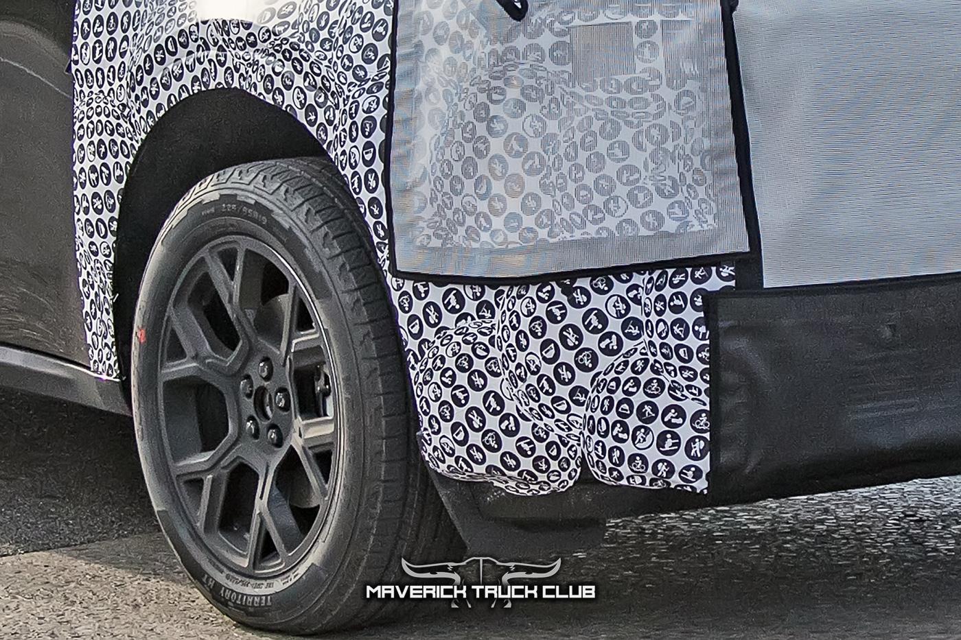 Ford Maverick Maverick Lobo / ST Performance Street Truck Prototype Spied lobo-maverick-st-street-truck-prototype-spied-10