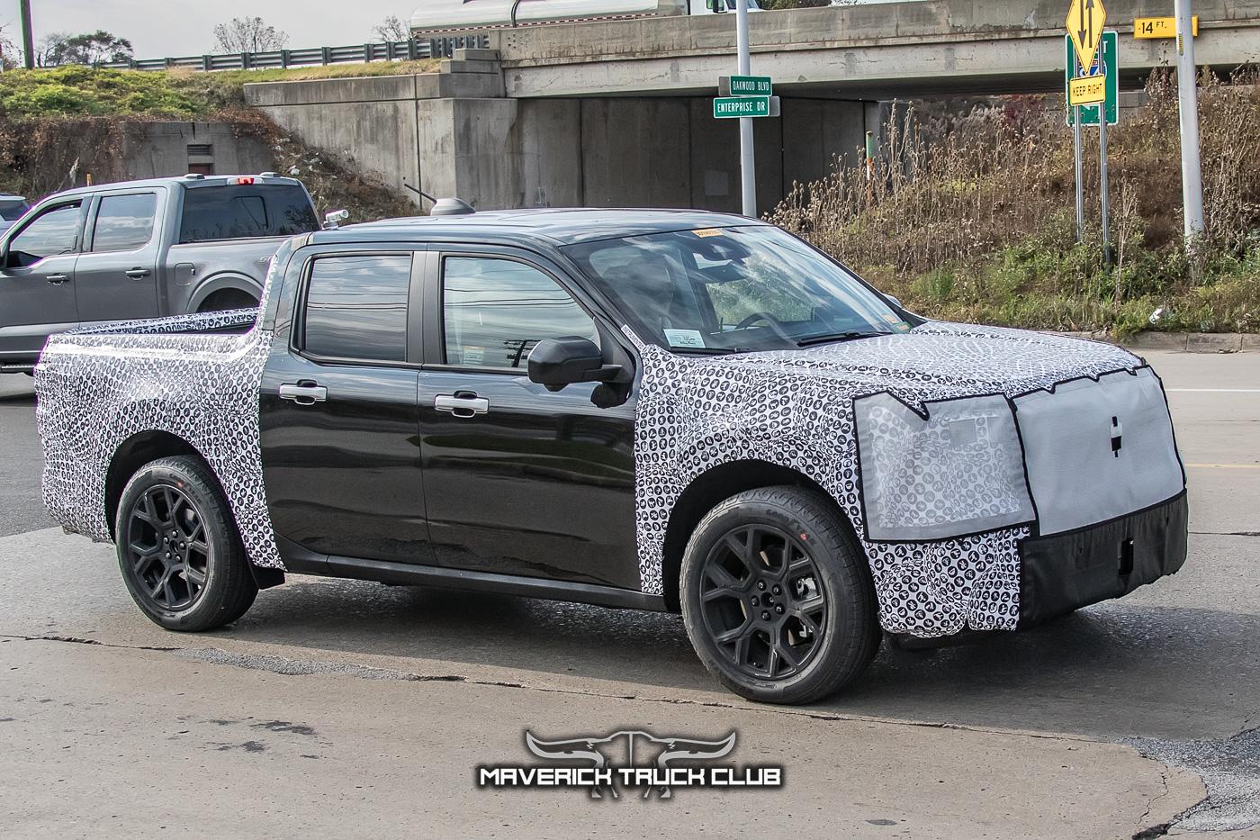 Ford Maverick Maverick Lobo / ST Performance Street Truck Prototype Spied lobo-maverick-st-street-truck-prototype-spied-11