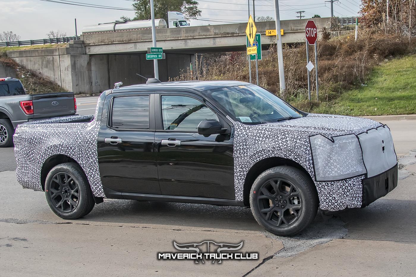Ford Maverick Maverick Lobo / ST Performance Street Truck Prototype Spied lobo-maverick-st-street-truck-prototype-spied-12