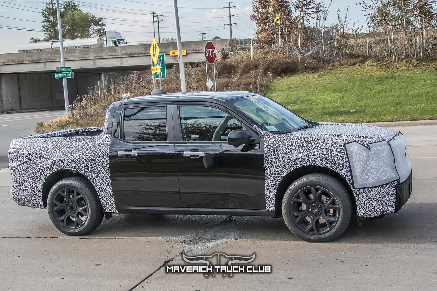 Ford Maverick Maverick Lobo / ST Performance Street Truck Prototype Spied lobo-maverick-st-street-truck-prototype-spied-13
