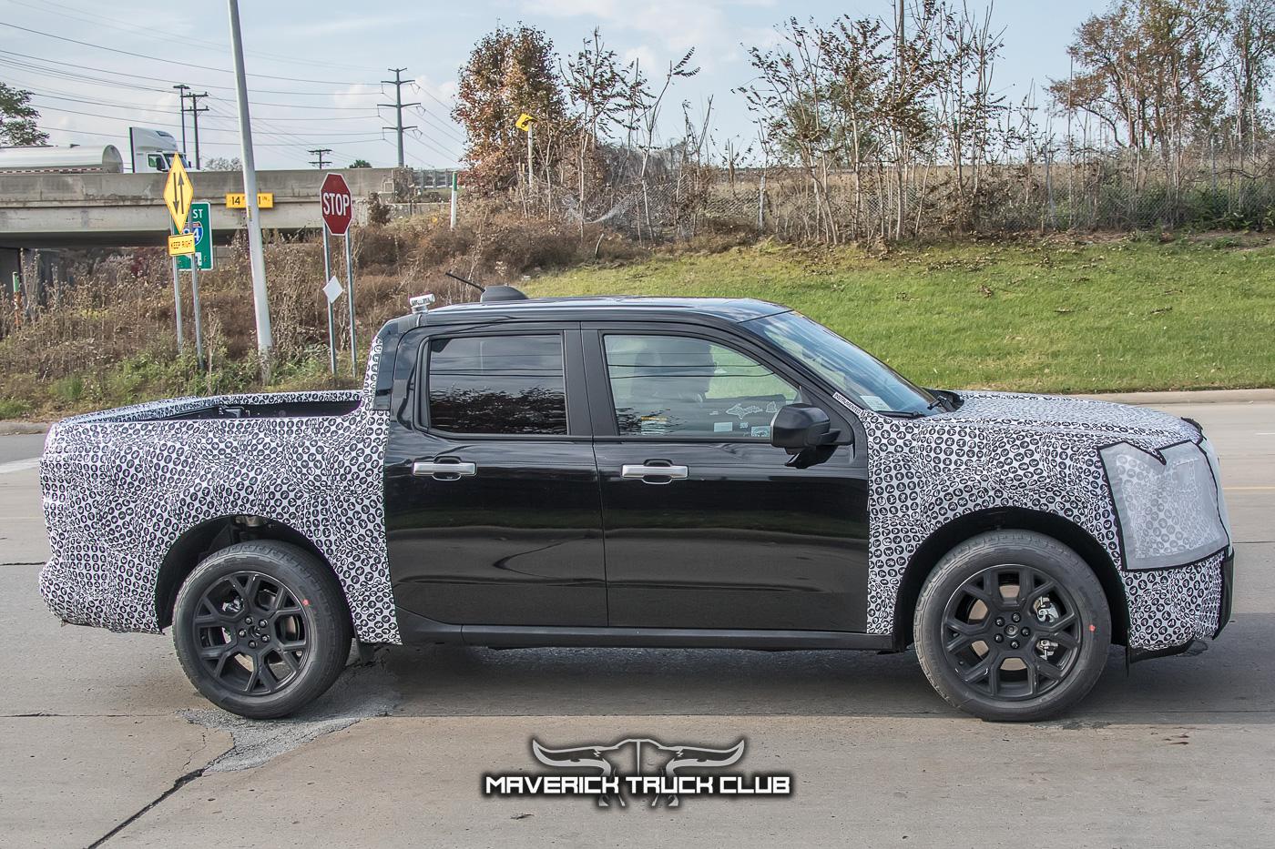 Ford Maverick Maverick Lobo / ST Performance Street Truck Prototype Spied lobo-maverick-st-street-truck-prototype-spied-14