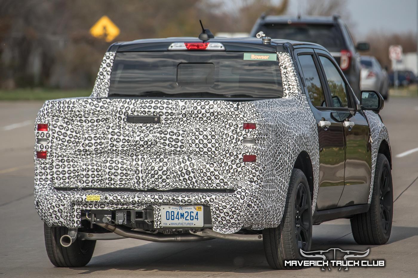 Ford Maverick Maverick Lobo / ST Performance Street Truck Prototype Spied lobo-maverick-st-street-truck-prototype-spied-17