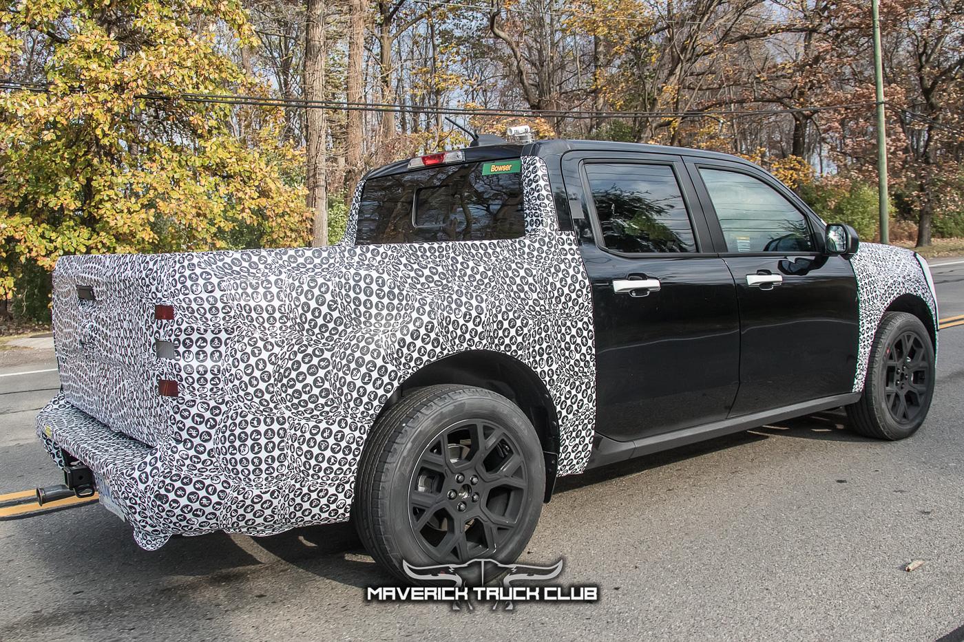 Ford Maverick Maverick Lobo / ST Performance Street Truck Prototype Spied lobo-maverick-st-street-truck-prototype-spied-18