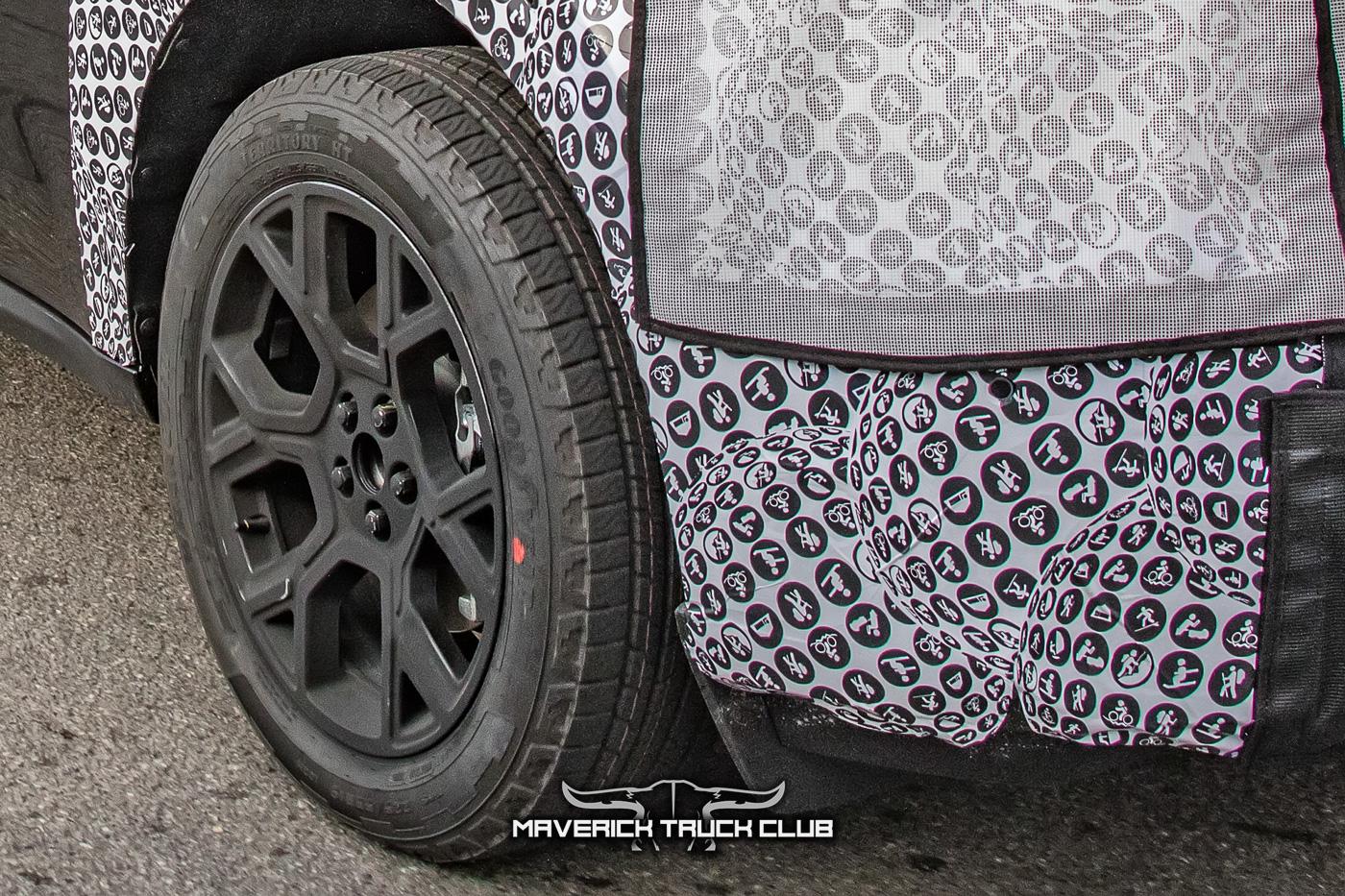 Ford Maverick Maverick Lobo / ST Performance Street Truck Prototype Spied lobo-maverick-st-street-truck-prototype-spied-20