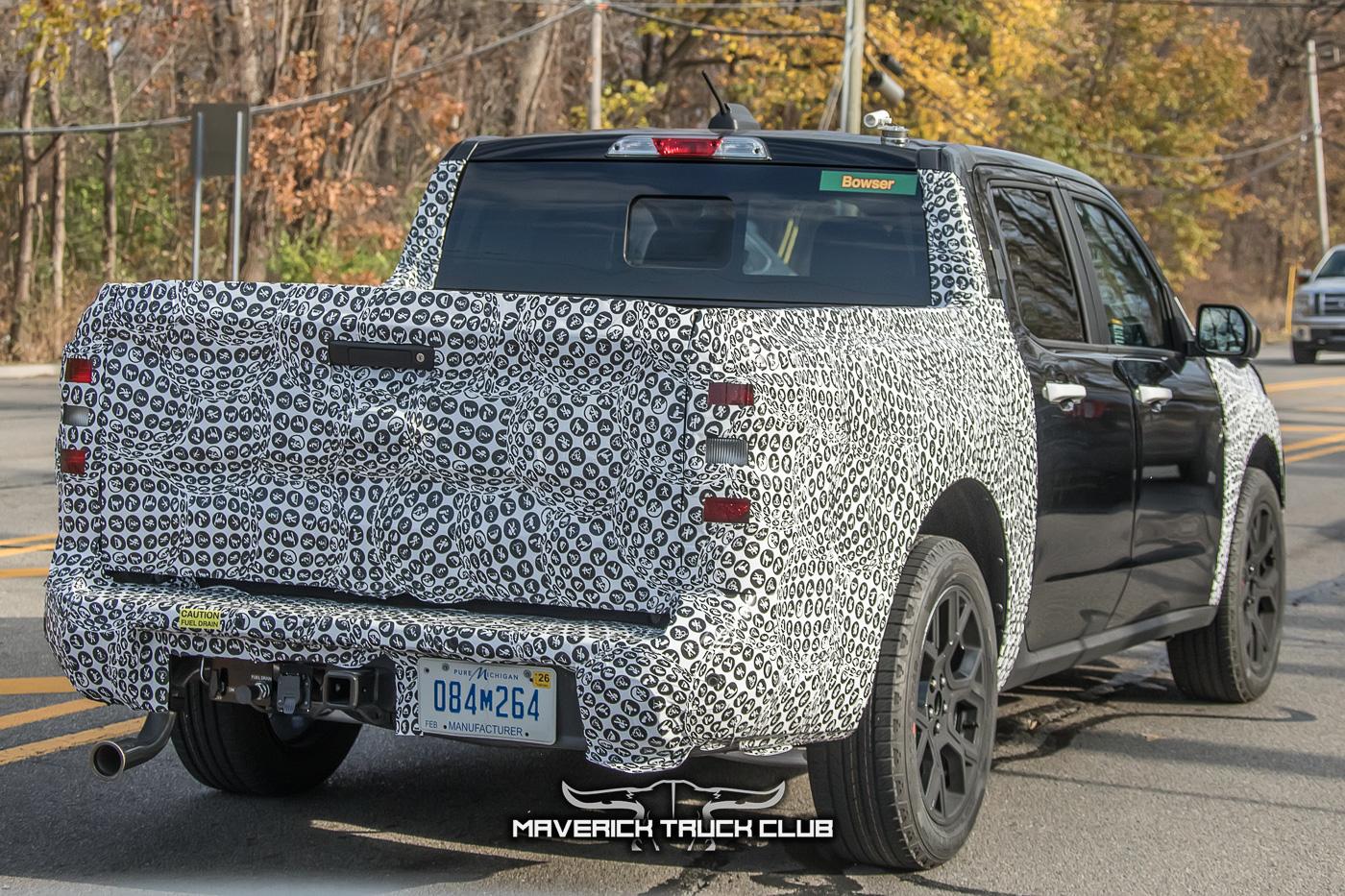 Ford Maverick Maverick Lobo / ST Performance Street Truck Prototype Spied lobo-maverick-st-street-truck-prototype-spied-21