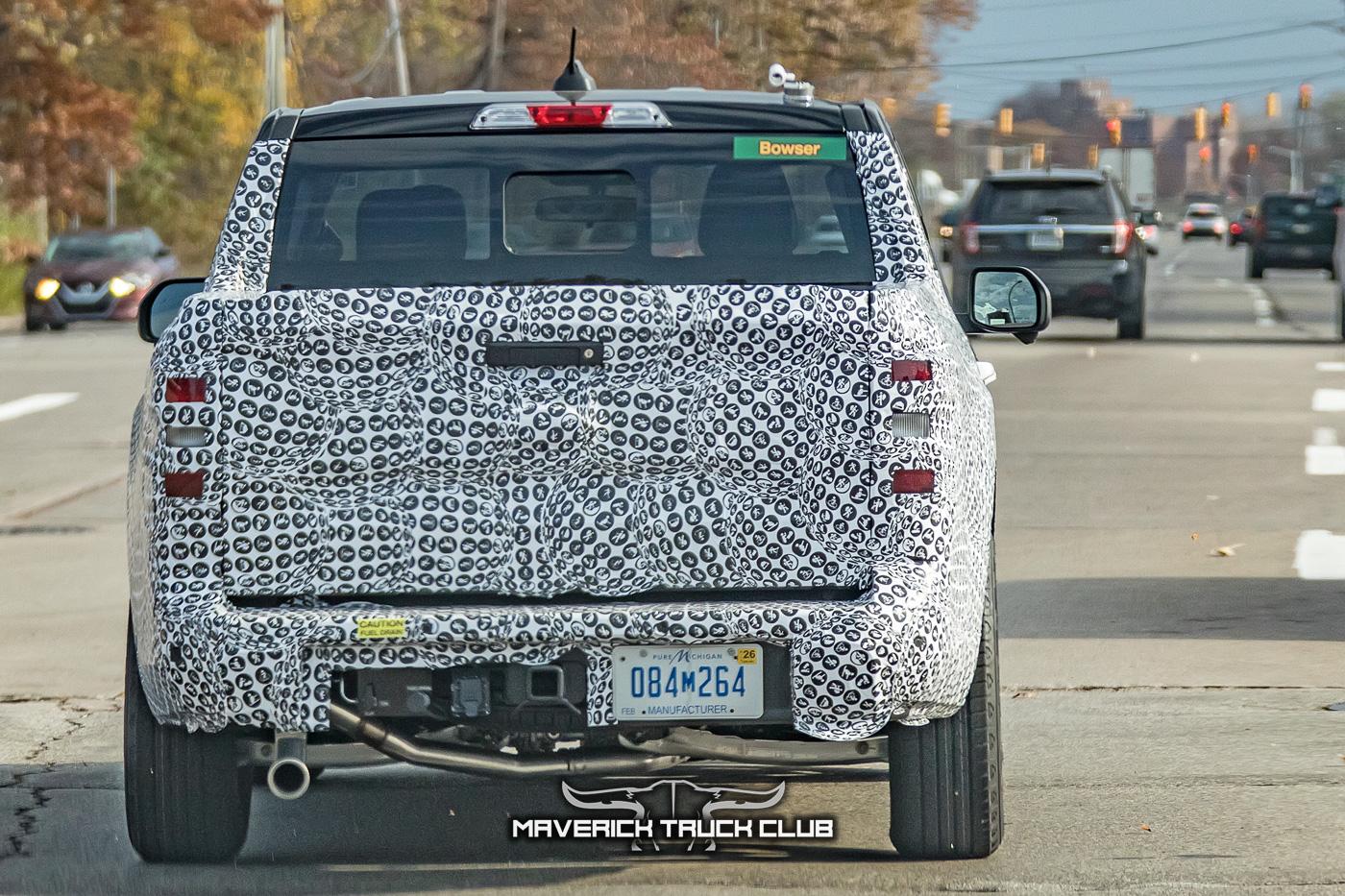 Ford Maverick Maverick Lobo / ST Performance Street Truck Prototype Spied lobo-maverick-st-street-truck-prototype-spied-23