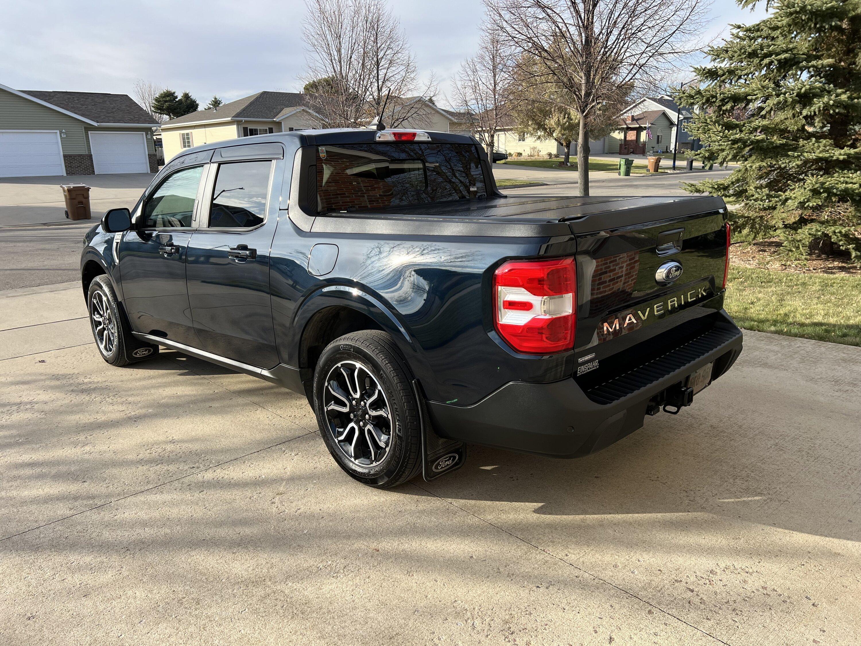 Ford Maverick Poll, Hybrid owners with NO problems IMG_7149