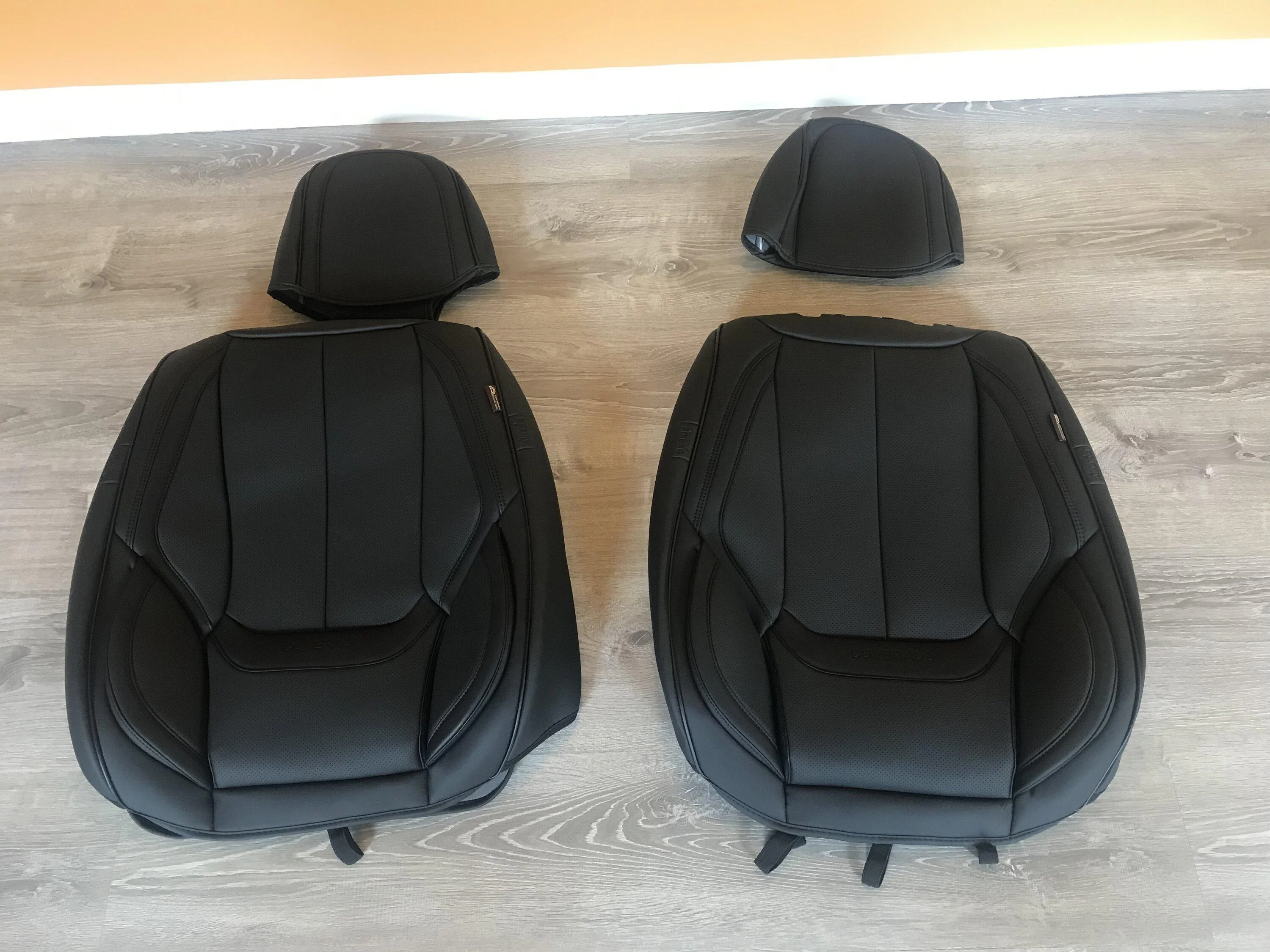 Ford Maverick Coverado Seat Covers ( Black) Coverado Seat Covers ( Black) 2