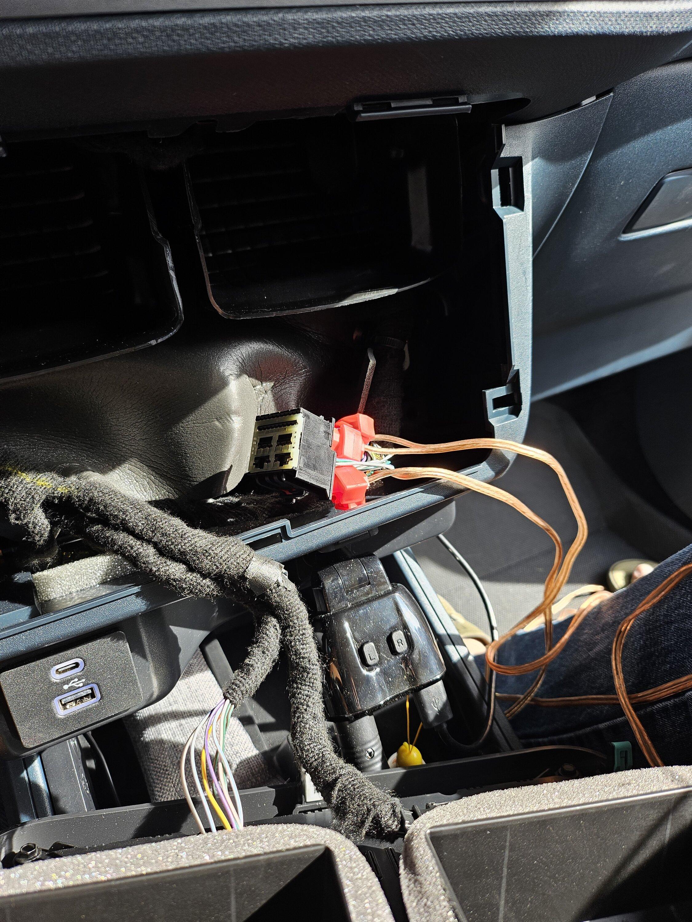 Ford Maverick Poor man's sub solution 20231104_133758