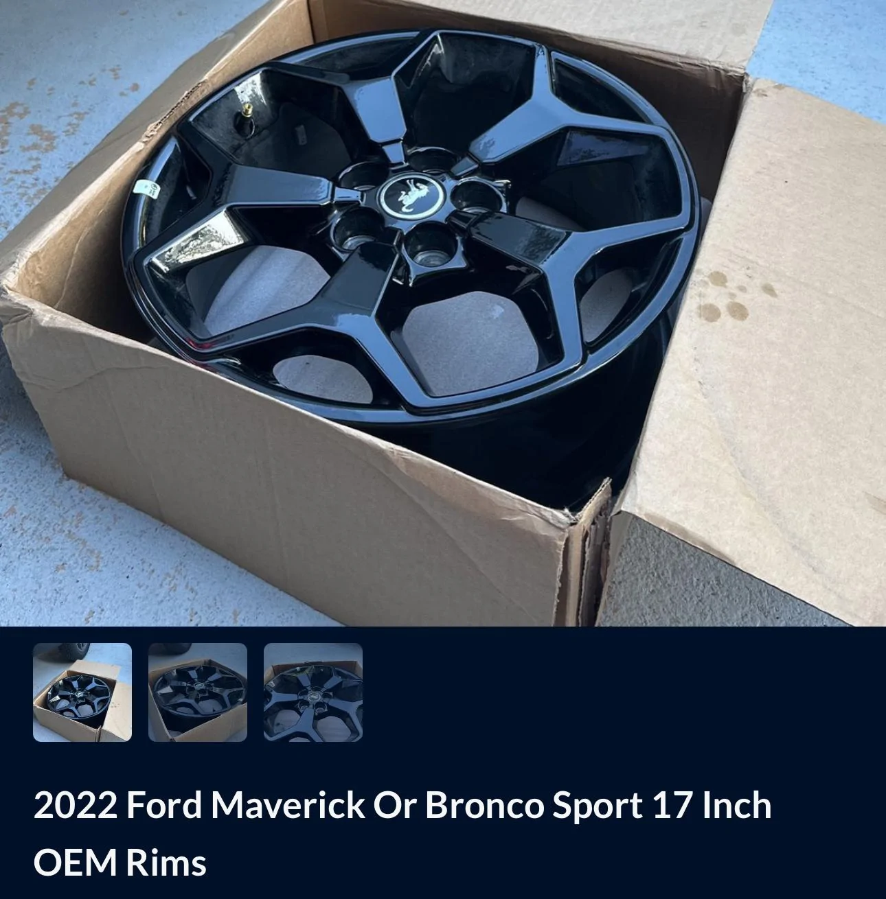 Ford Maverick ISO factory take off wheels IMG_1496