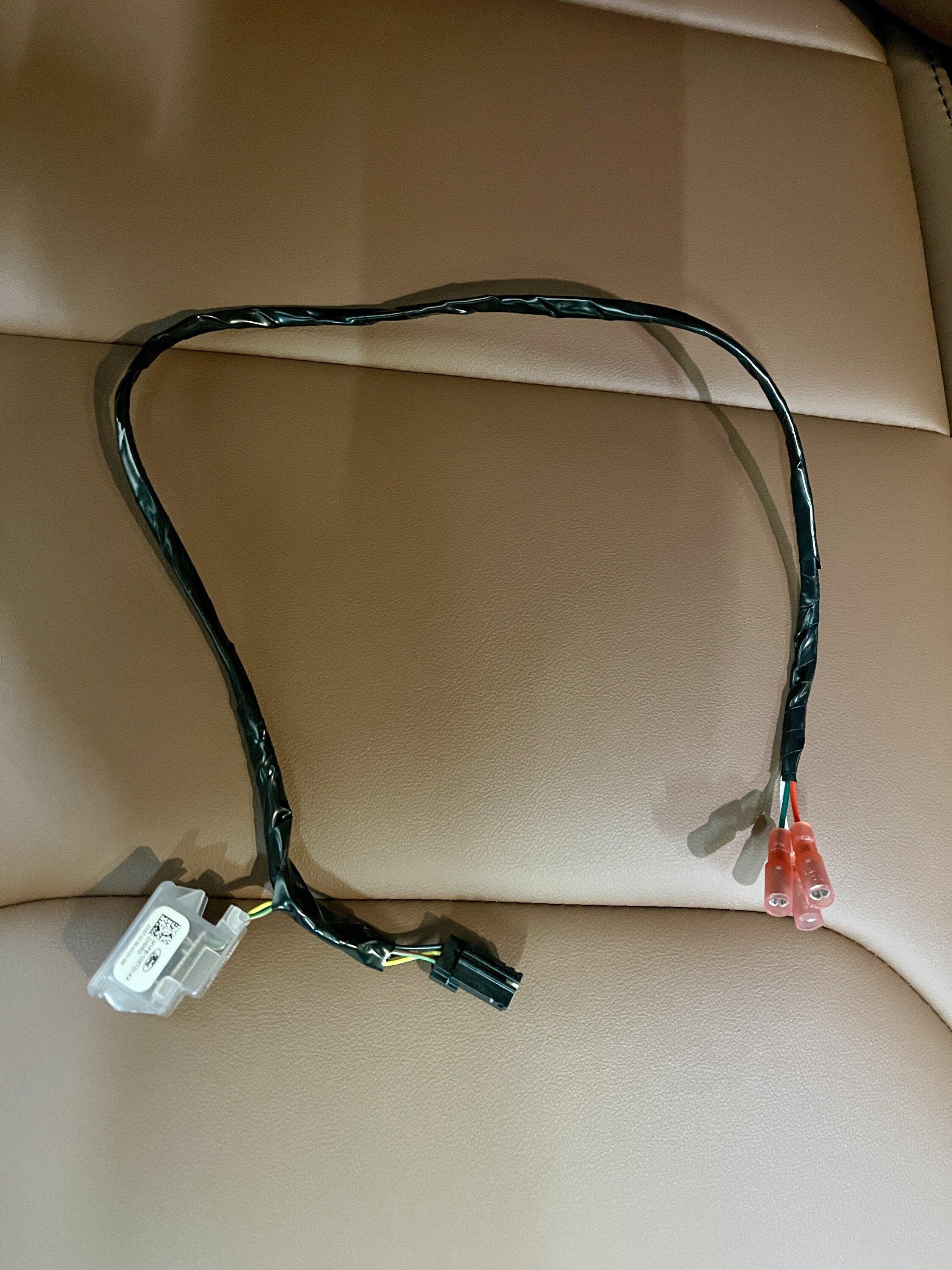 Ford Maverick Center Console Ambient Lighting install in my 2023 Lariat Maverick -- DIY how-to IMG_0237