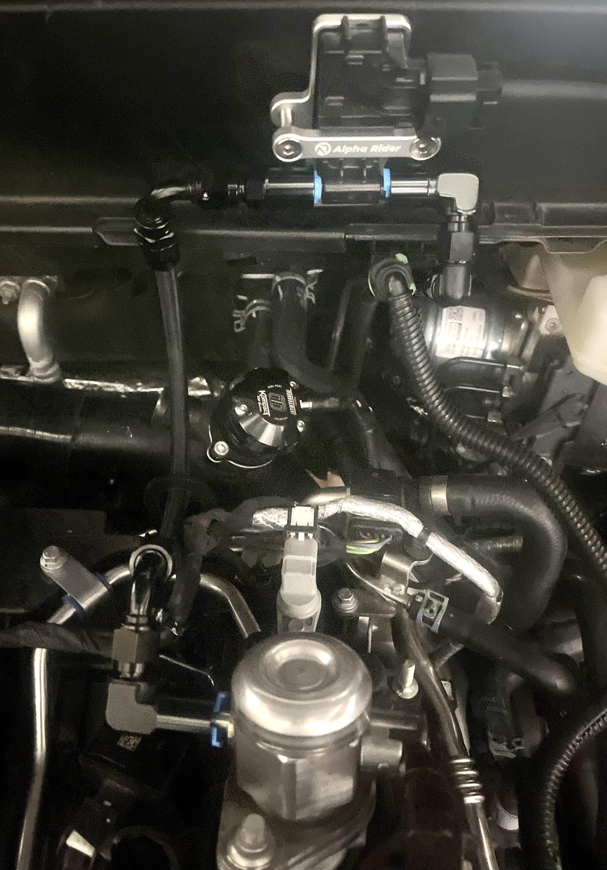 Ford Maverick Gauge, Vent Pod Mount, & Ethanol content package coming soon. 373FC011-8918-4C9D-B94C-50908CB563B4