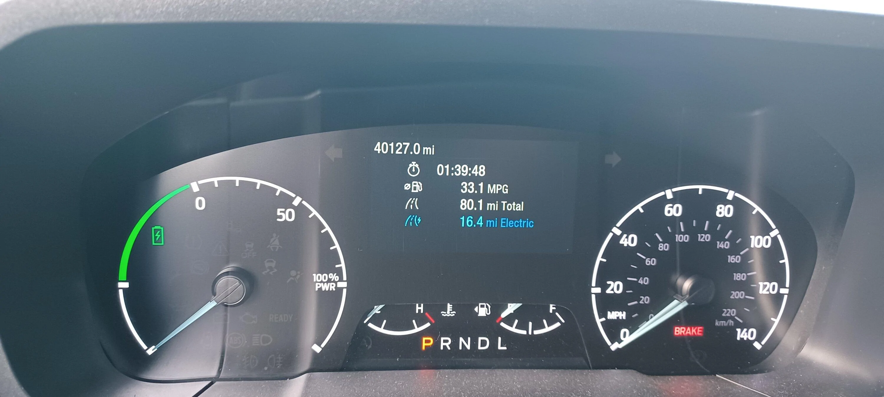 Ford Maverick One year 40K owner's review 20231104_171019
