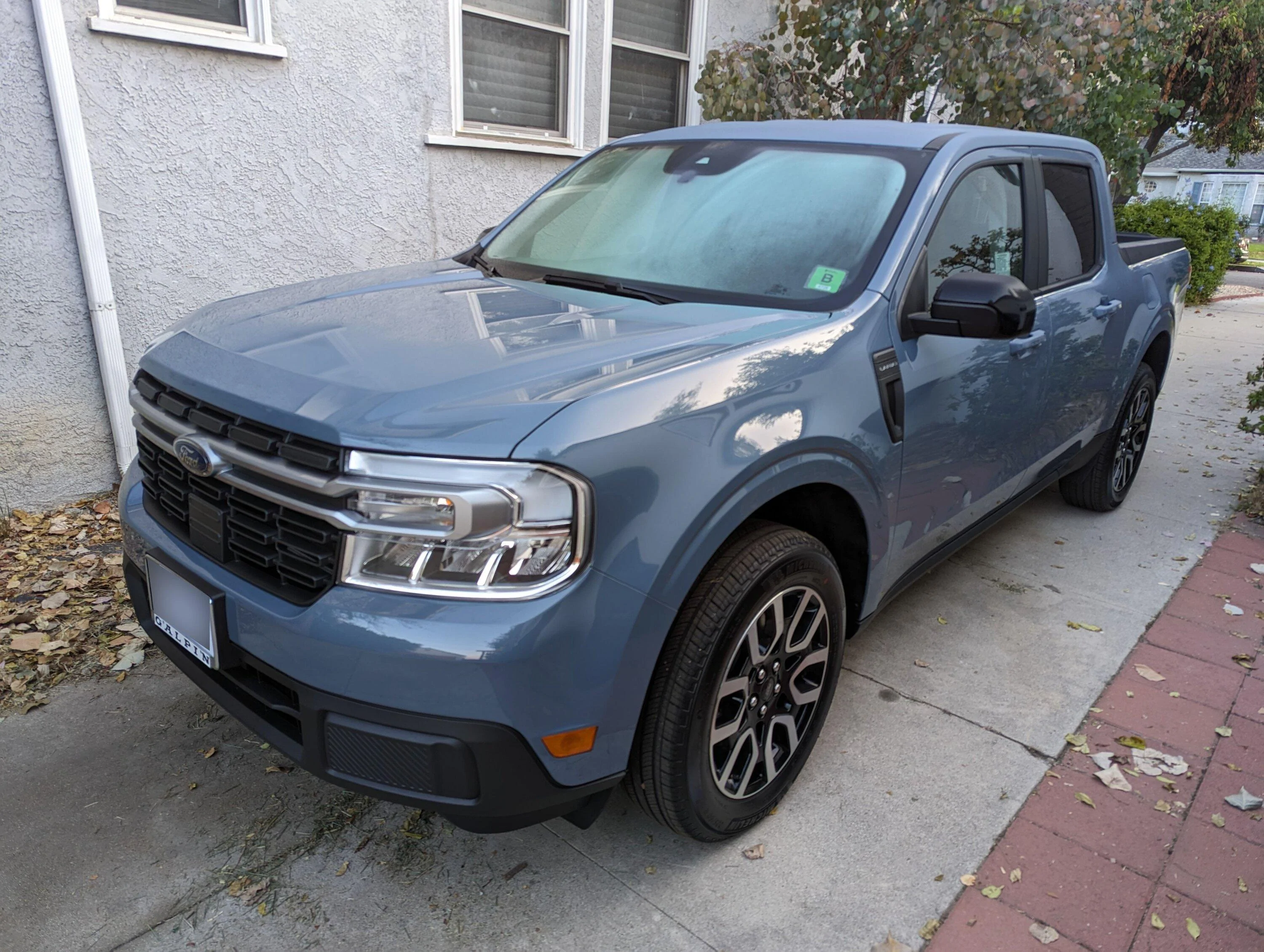 Ford Maverick First Azure Gray 2024 Maverick here! PXL_20231107_150309767