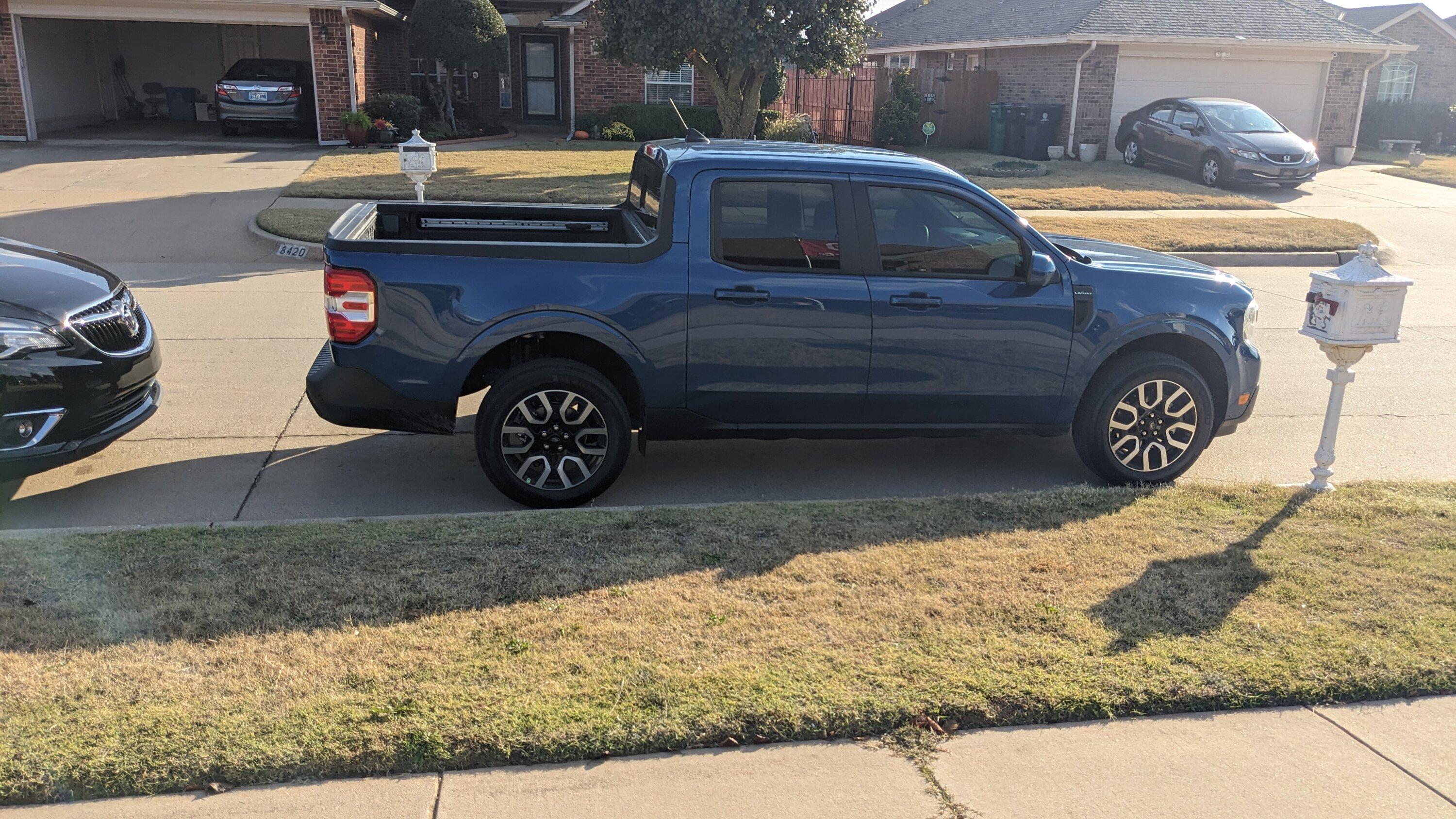 Ford Maverick WTB Take off wheels 1000006036