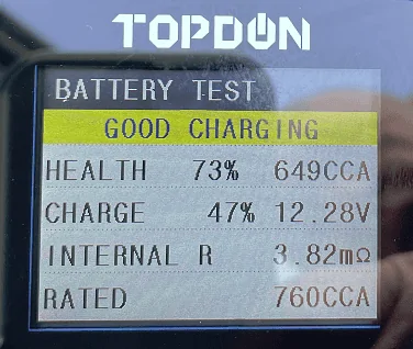 Ford Maverick EB 2.0 battery replacement... 1699386390944