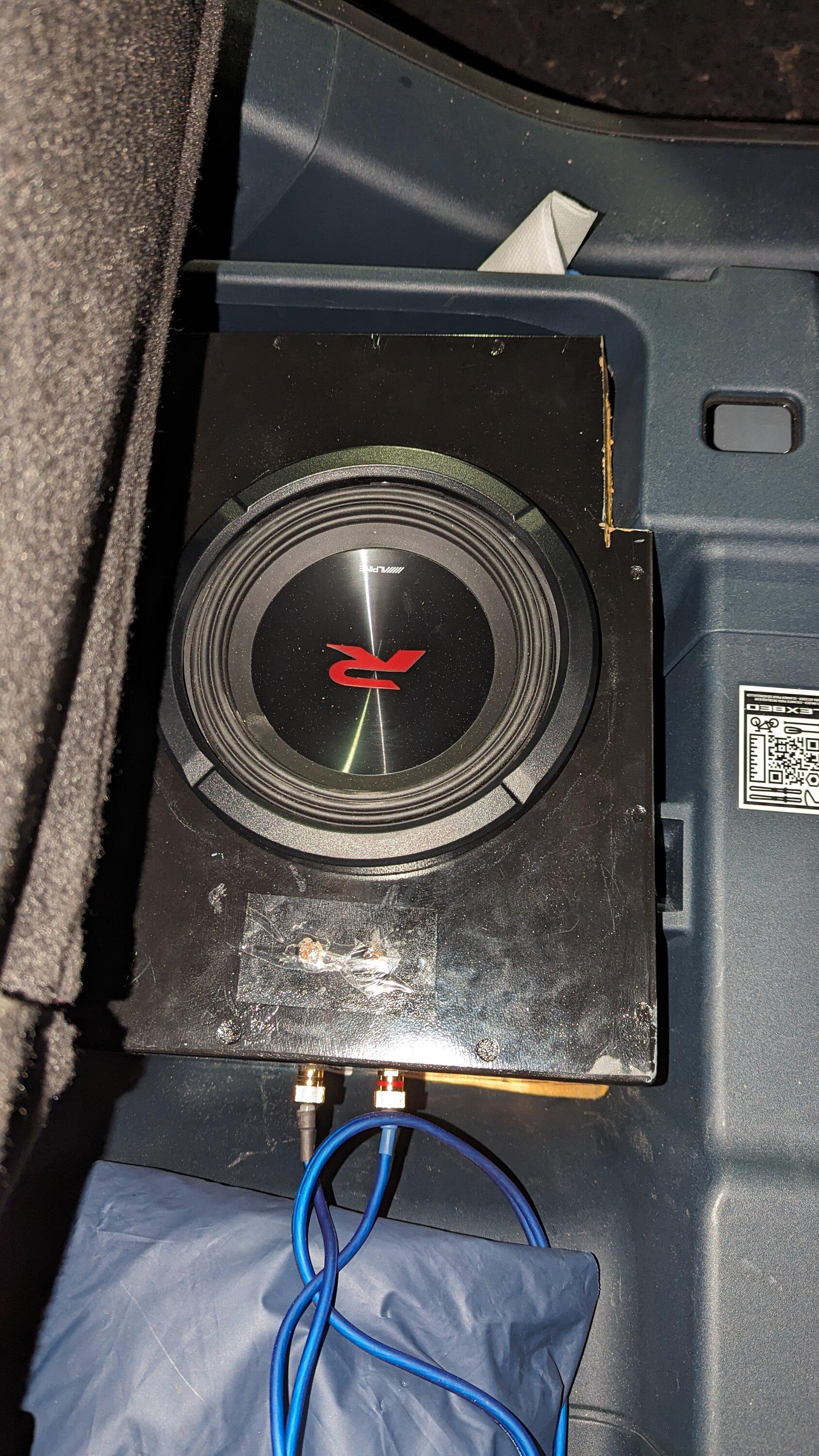 Ford Maverick Budget stock Audio upgrades (XL) - plan, research, options and experimentation PXL_20231103_013718833
