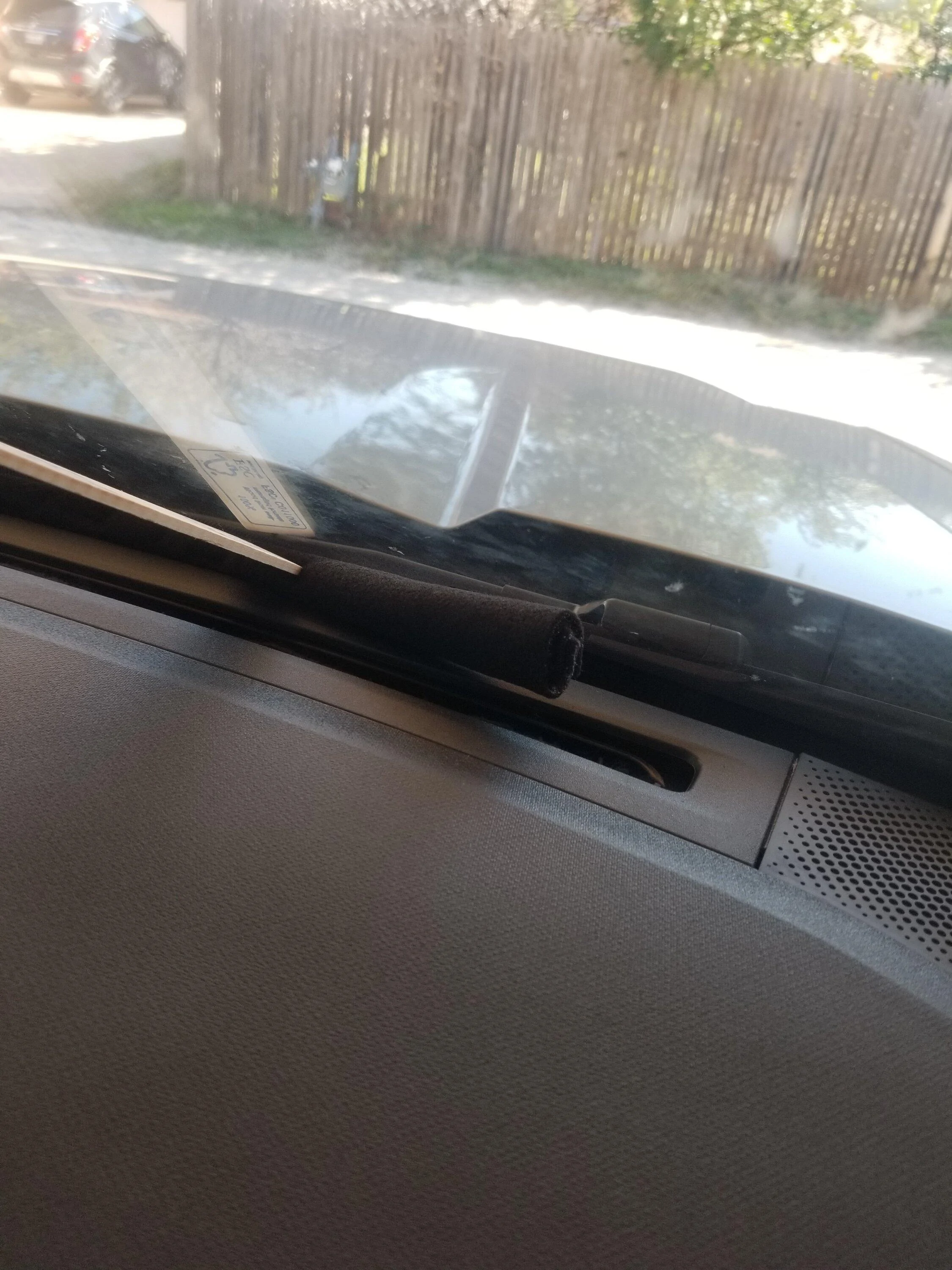 Ford Maverick Annoying rattle  coming from passenger side 20231108_104455