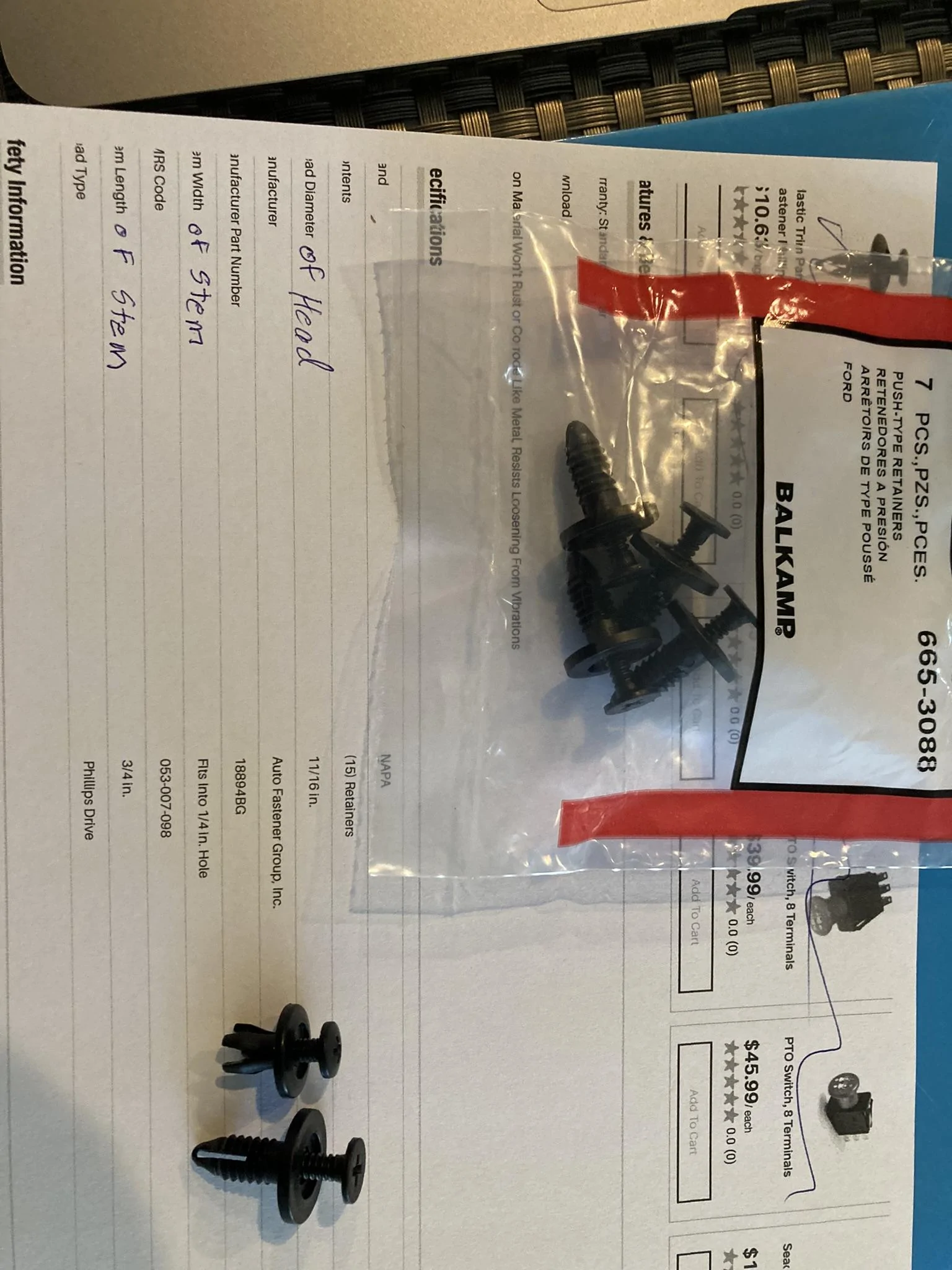 Ford Maverick AVS Bugflector II Installation Problem. Am I missing something here? 67D5C558-27E4-40BC-B133-1C8C13C094CE_1_102_o