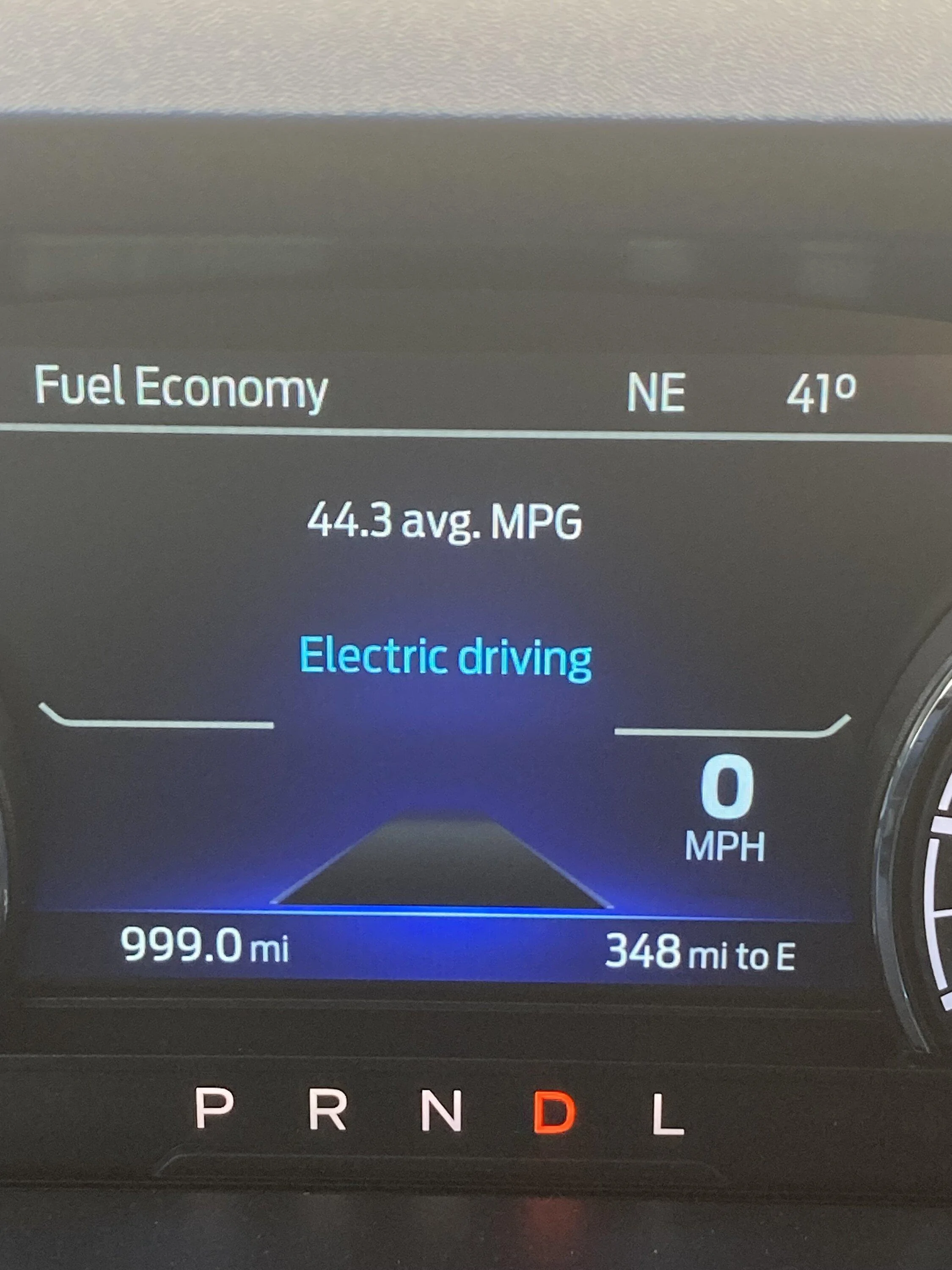 Ford Maverick 999 miles with my Maverick and accessories IMG_2301