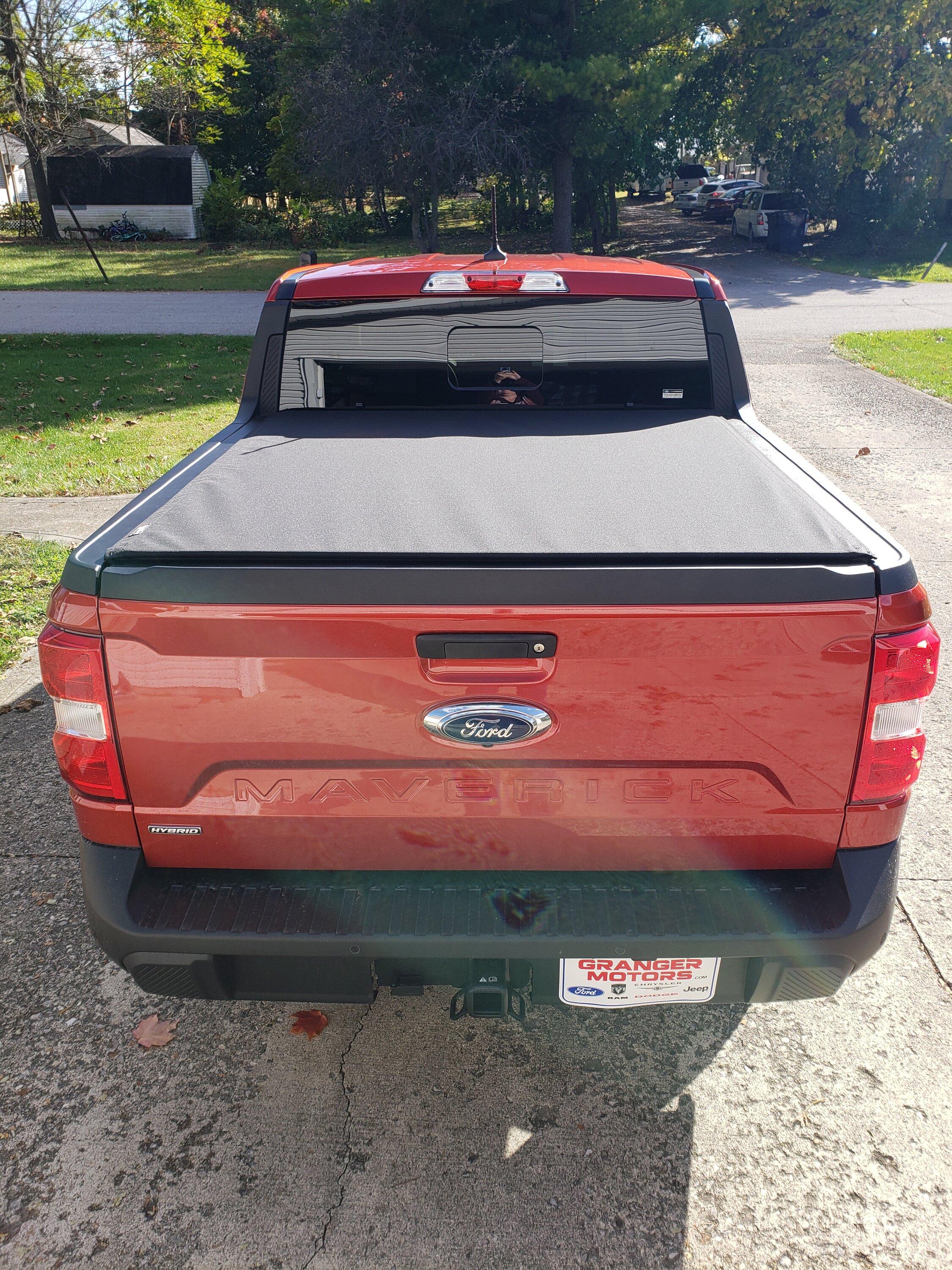 Ford Maverick 11/8/23 - 1 mo at home with my Mav after 620 day wait 20231022_152323
