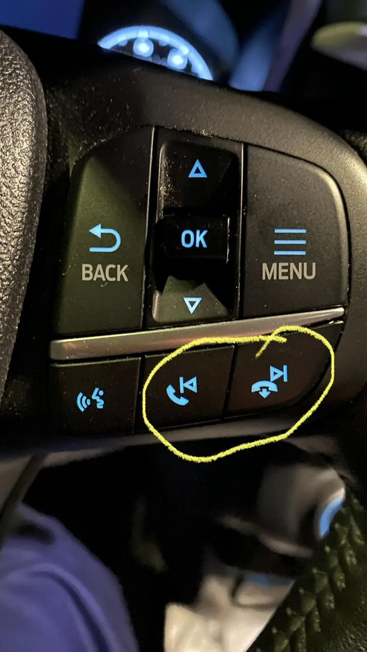 Ford Maverick Discovered: How to "scan" from steering wheel? IMG_8588