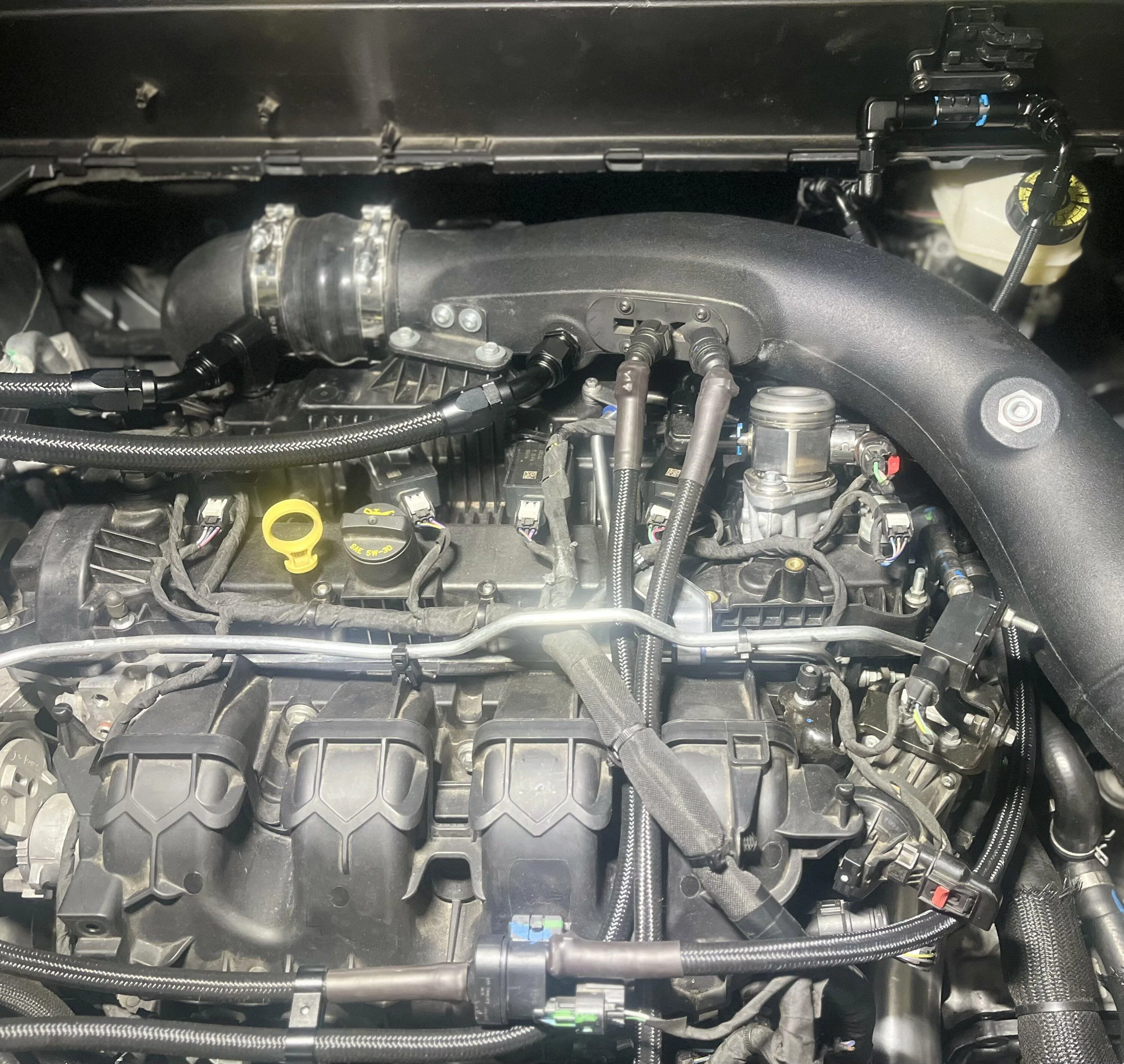 Ford Maverick Engine bay makeover C457F9DE-4FC5-4825-A2F2-C774015B3784