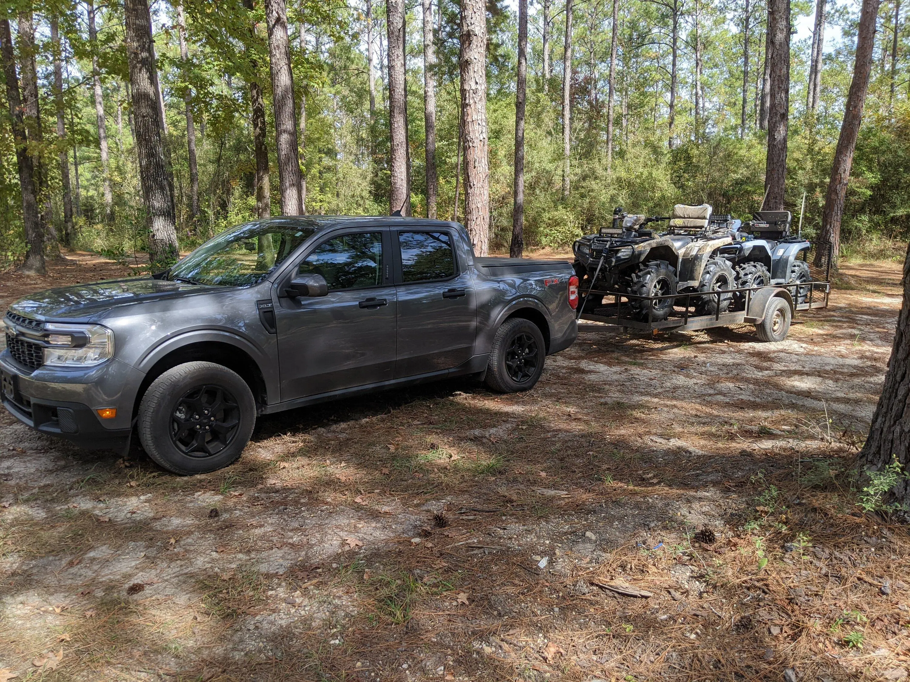 Ford Maverick TOWS LIKE A CHAMP PXL_20231021_185528100.MP
