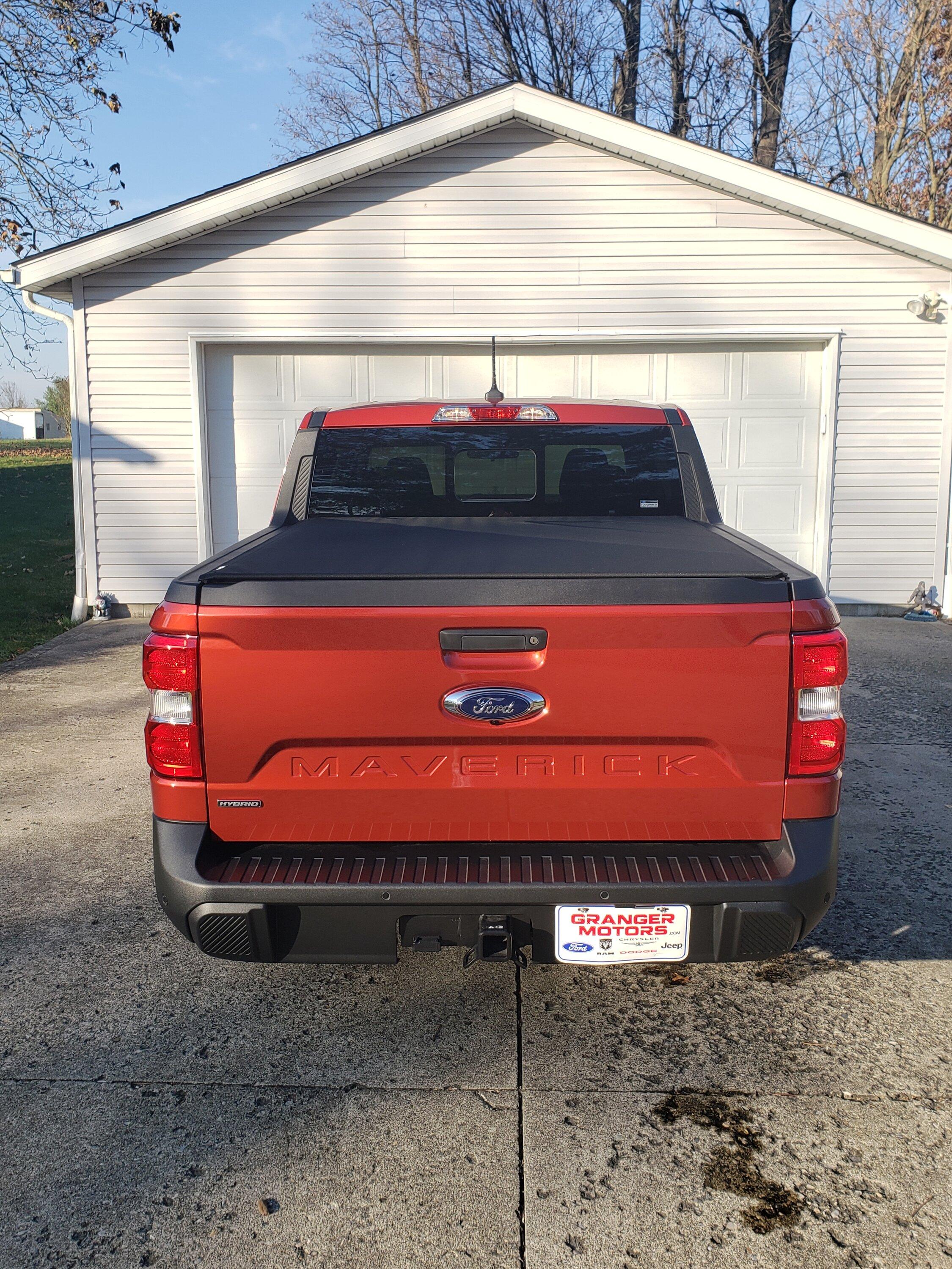 Ford Maverick HOT PEPPER RED Maverick Photos Thread 20231108_153508