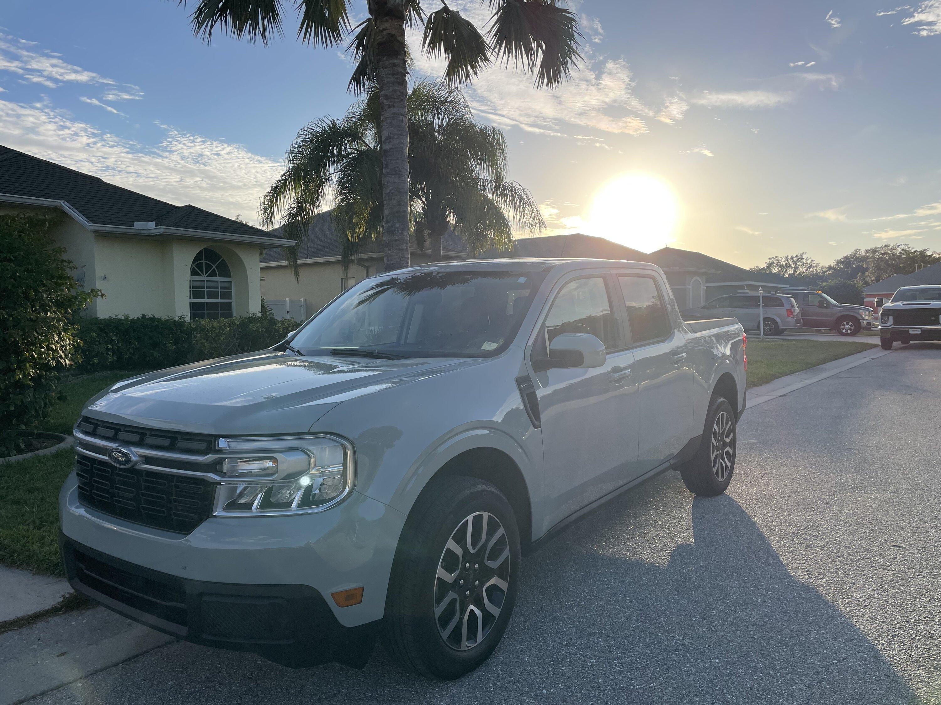 Ford Maverick New cactus grey owner IMG_0938