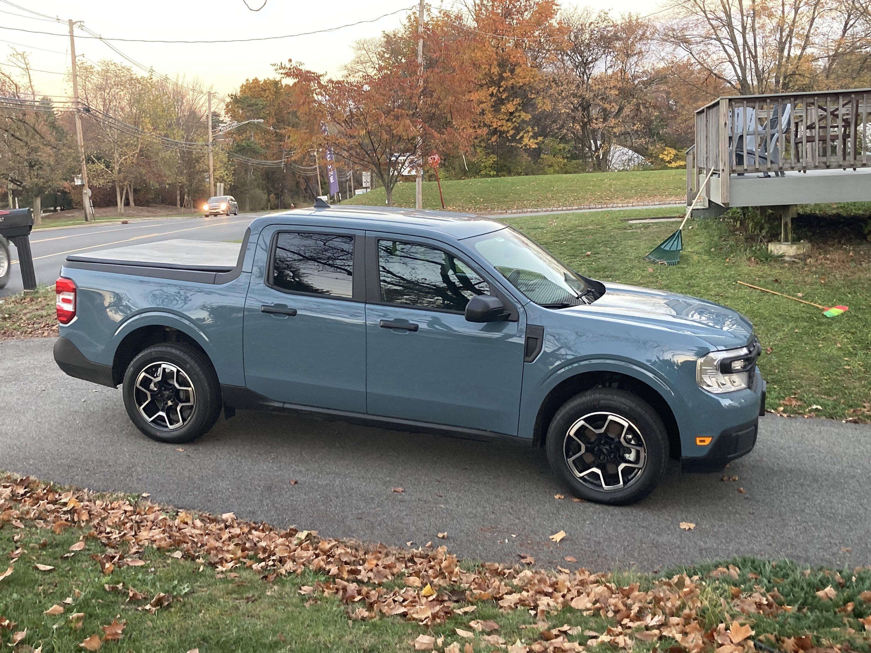 Ford Maverick Has anyone tried using mustang MachE rims on their maverick IMG_9350