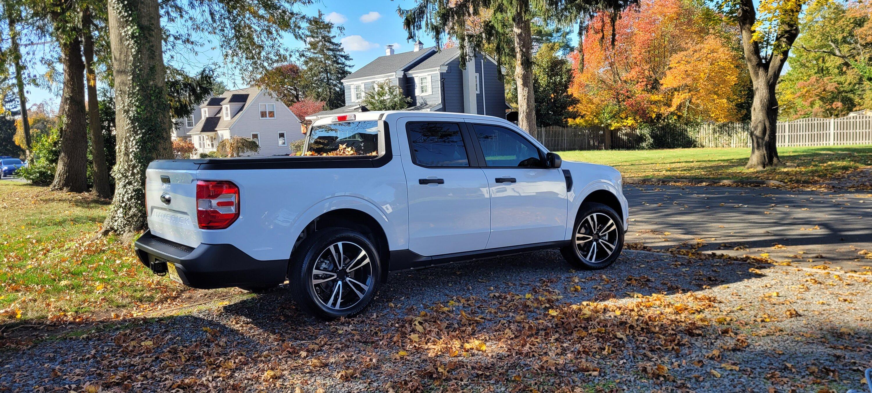 Ford Maverick Fall Pictures 20231028_112204