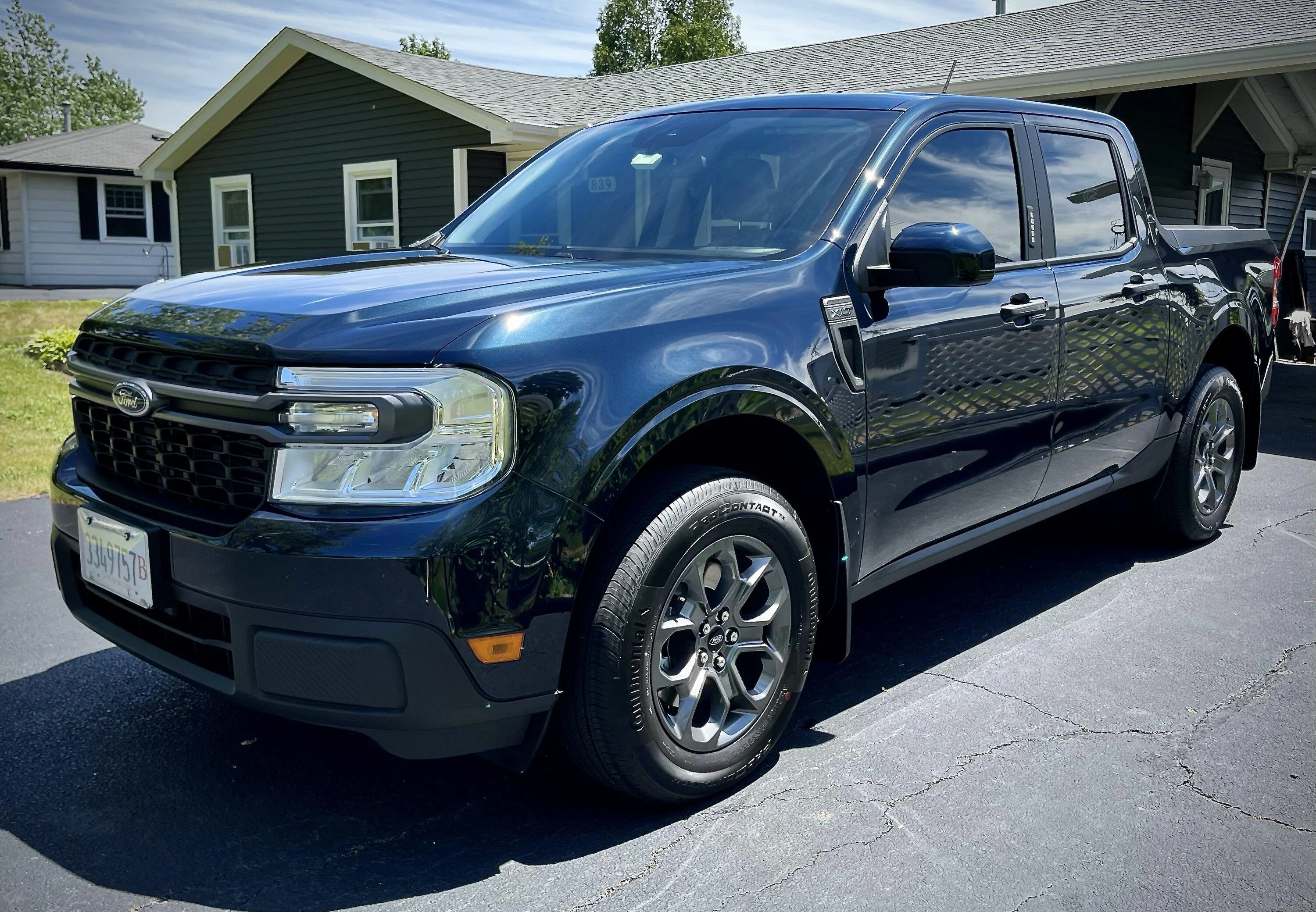 Ford Maverick I love baby truck! Ceramic coating done IMG_0091