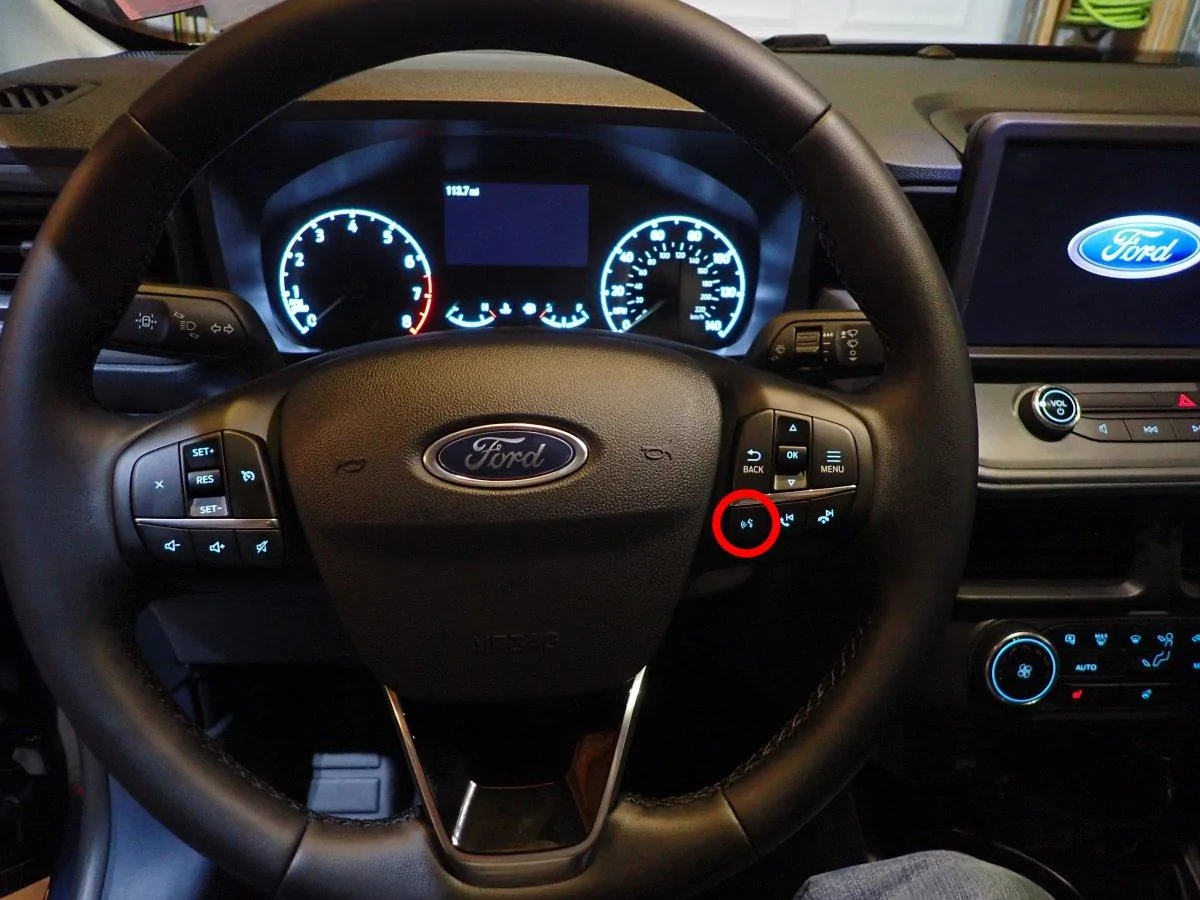 Ford Maverick Ordered yesterday button