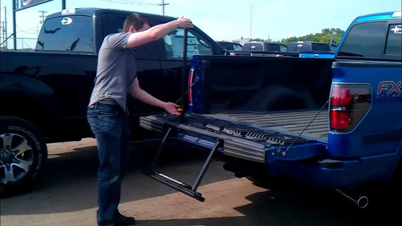 Ford Maverick Side Bed Step for Maverick maxresdefault