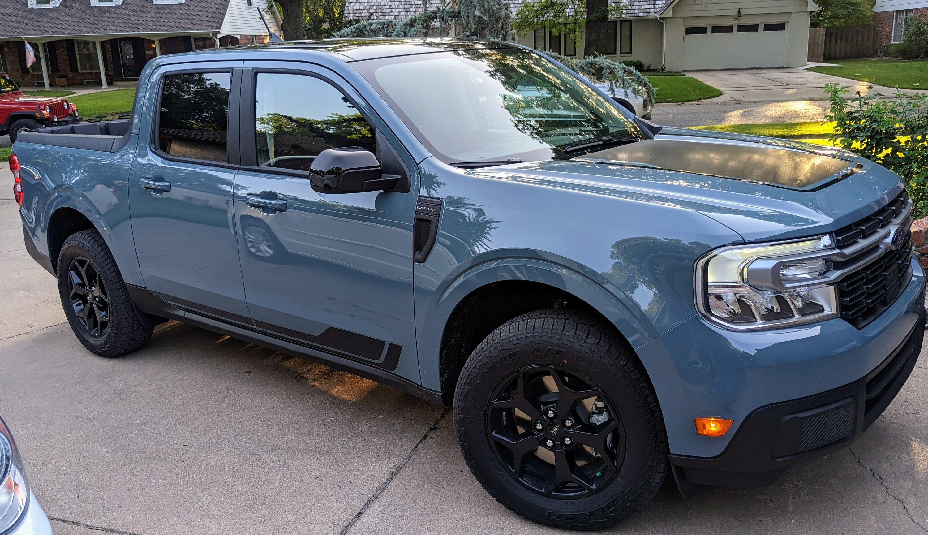 Ford Maverick Tried Meguiars ceramic wax PXL_20220620_004259465