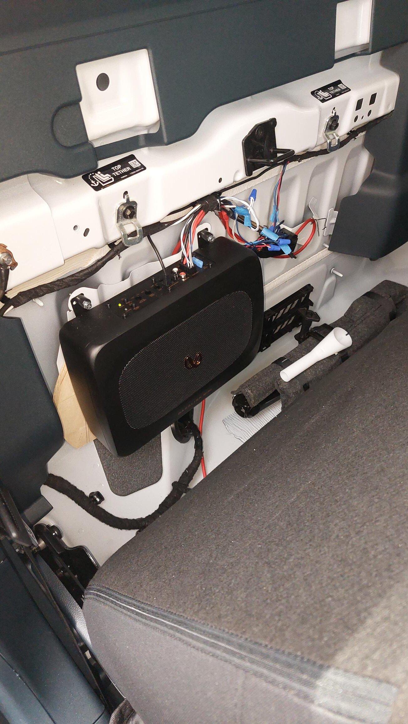 Ford Maverick HS10 and Plug-n-Play Harness questions basslink mini sub