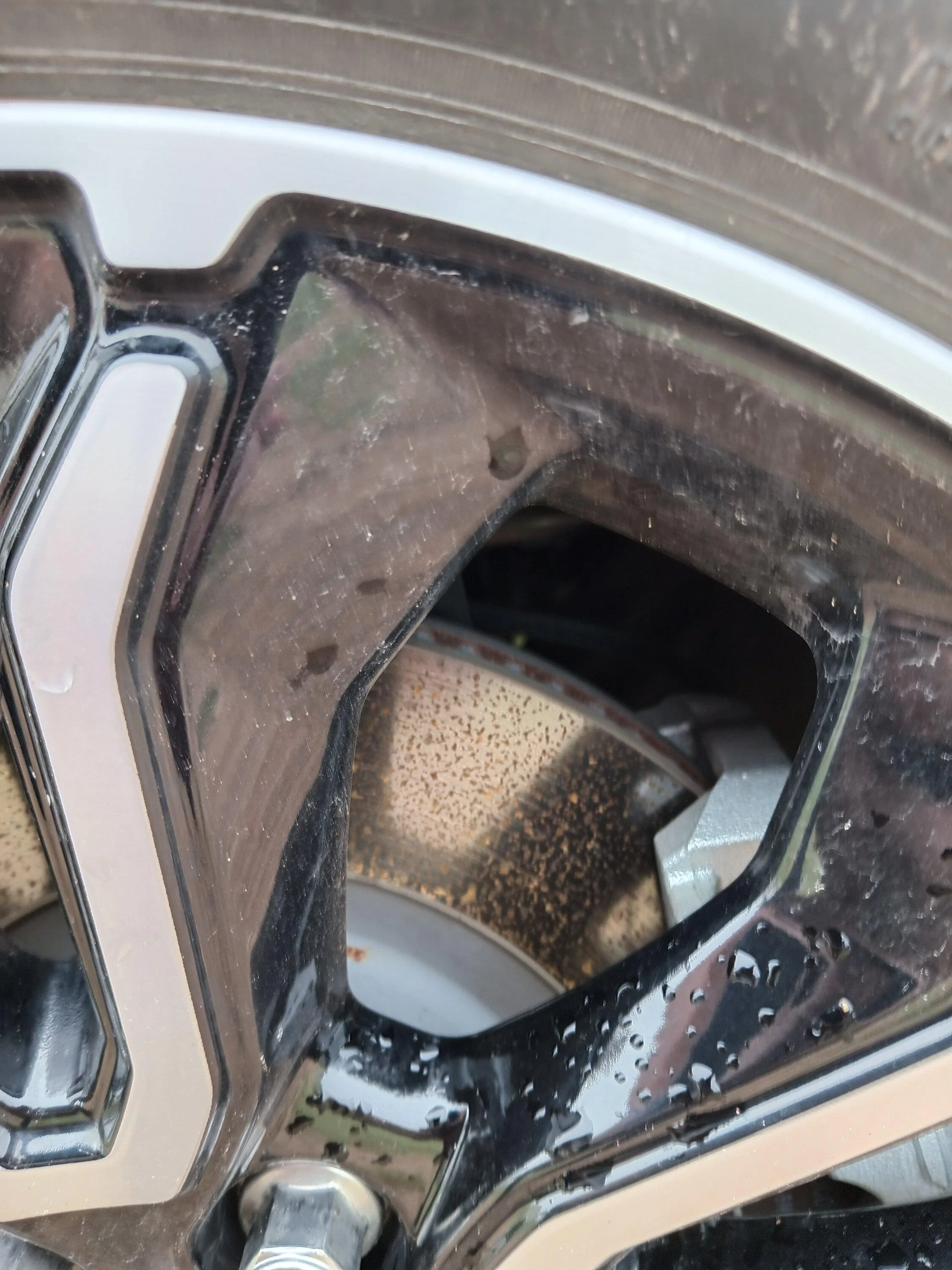 Ford Maverick Hybrid, rusty rear rotors @ 8000 miles IMG_20231110_121248