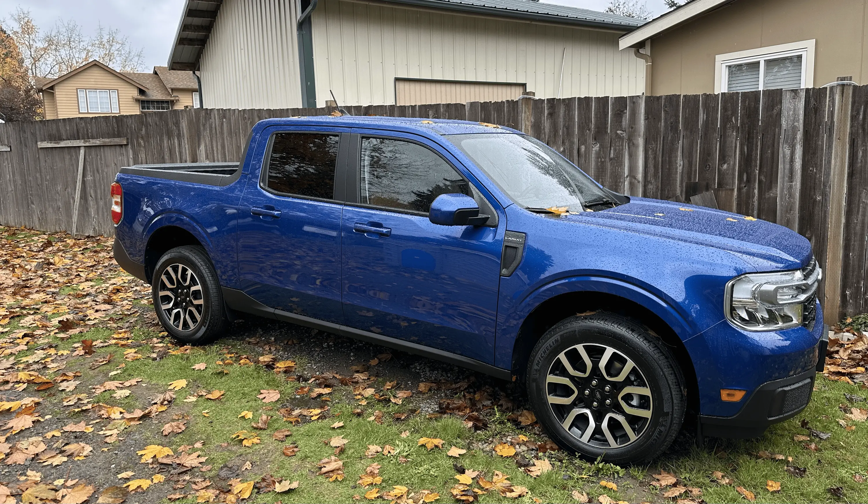 Ford Maverick Hybrid Lariat MY23 , ordered Sept '22,  Support Group tempImagenUZcLh