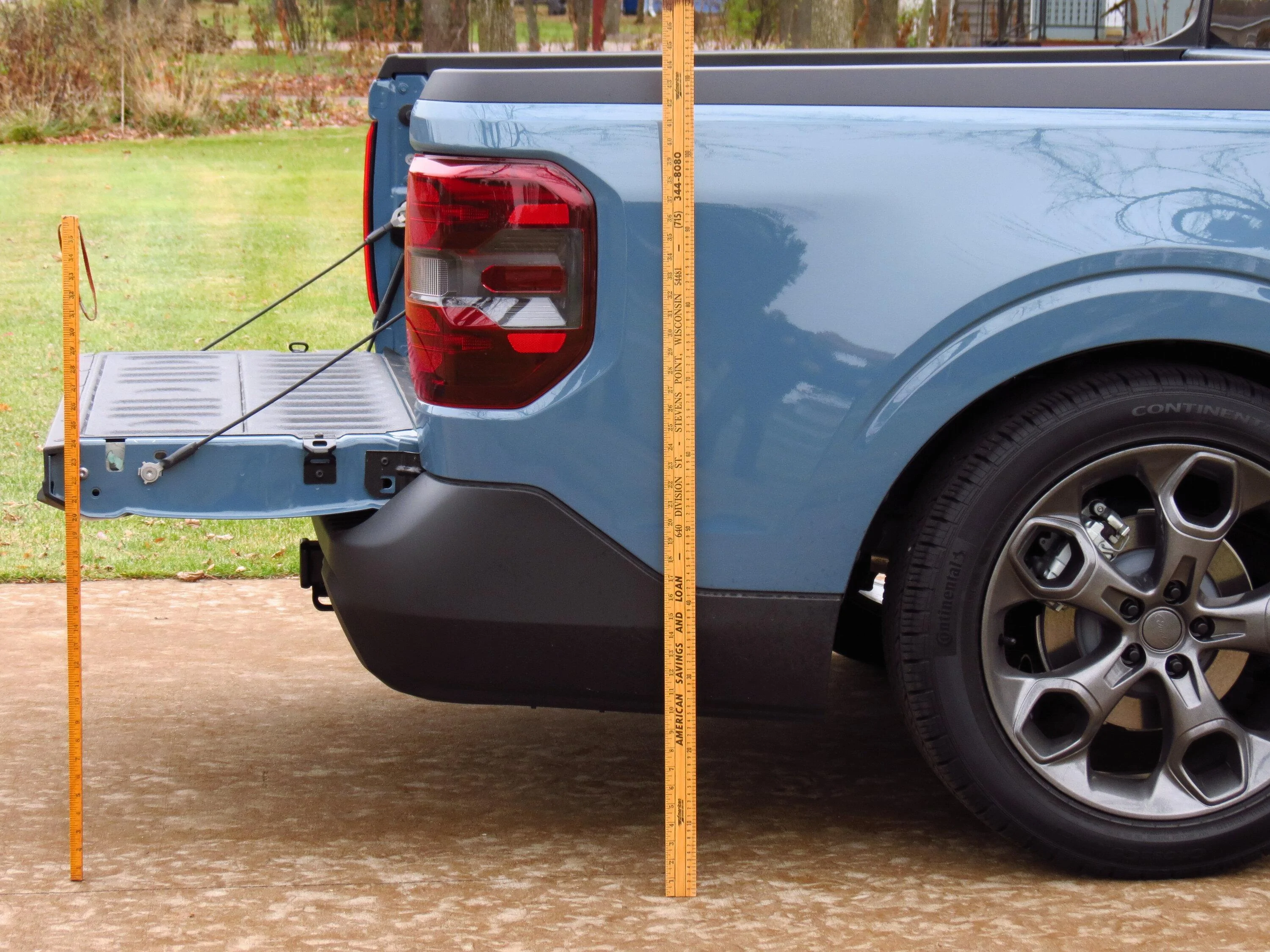 Ford Maverick Side Bed Step for Maverick IMG_2417